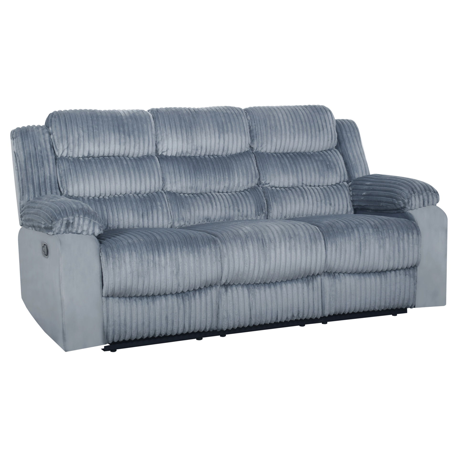 Sofa With Dual Recliner
