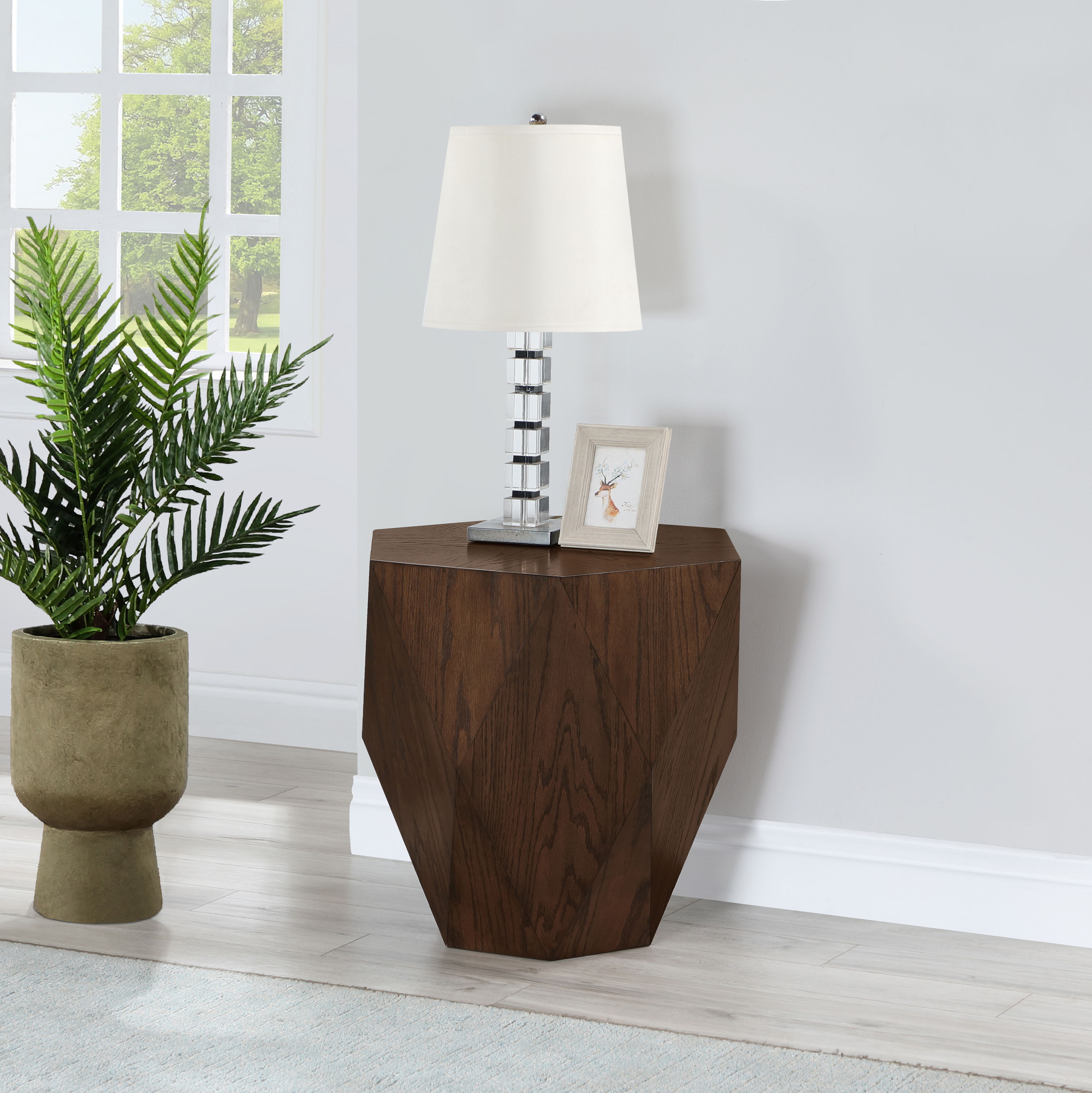 Diamante - End Table - Brown