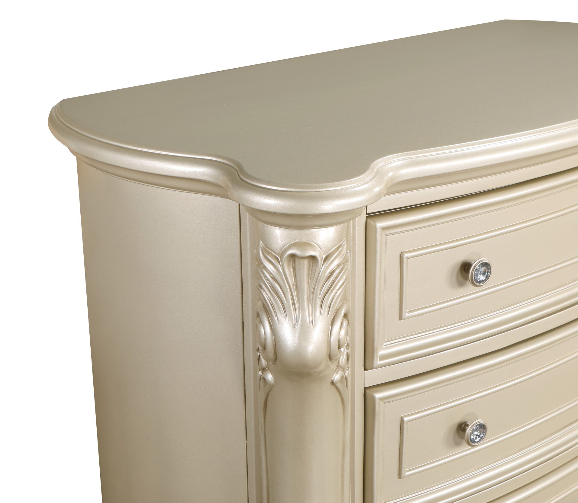 Monique - Chest - Champagne, beige, view 6