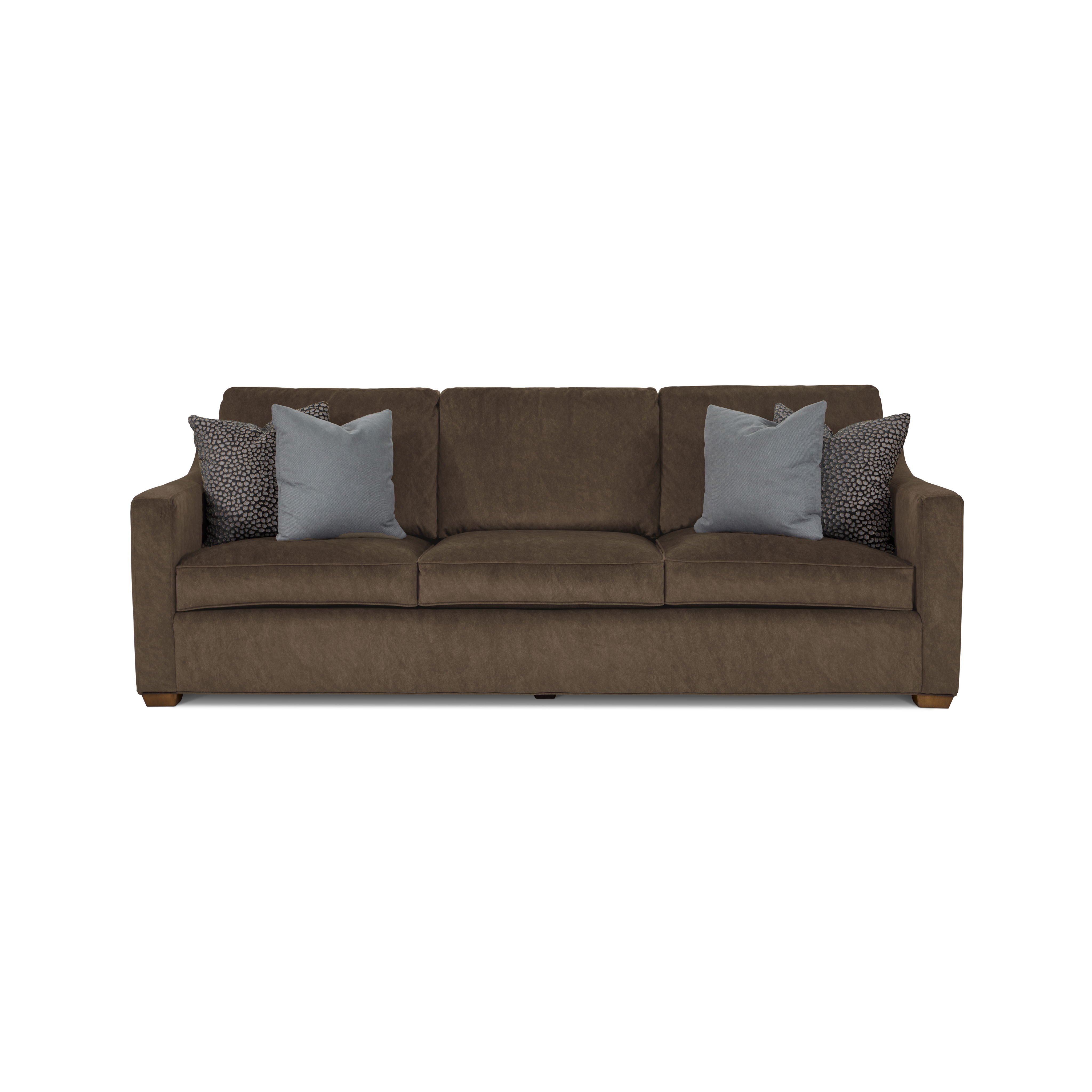 Milo - Fabric Sofa, gray, view 4