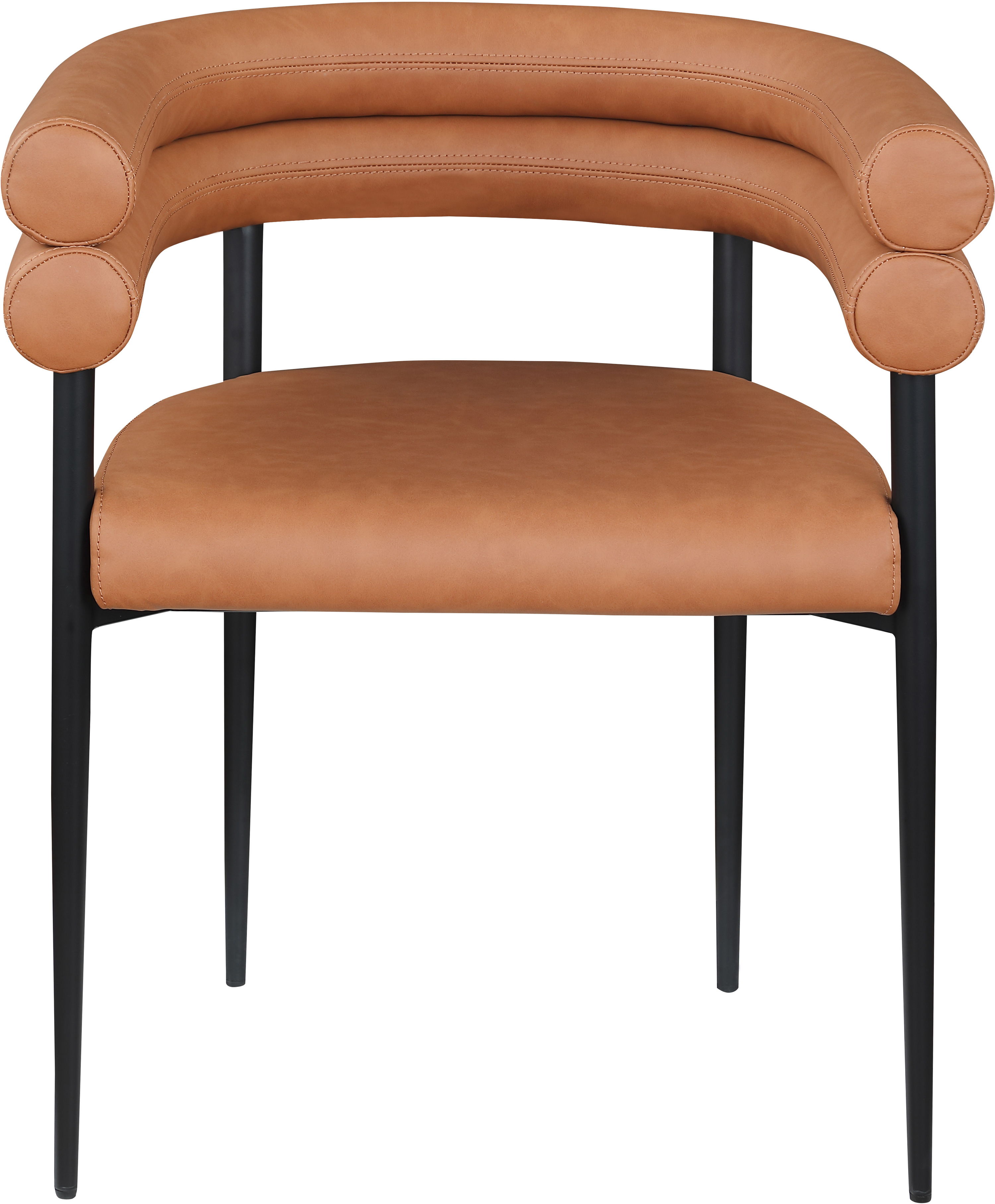Lavina - Dining Chair (Set of 2) - Cognac