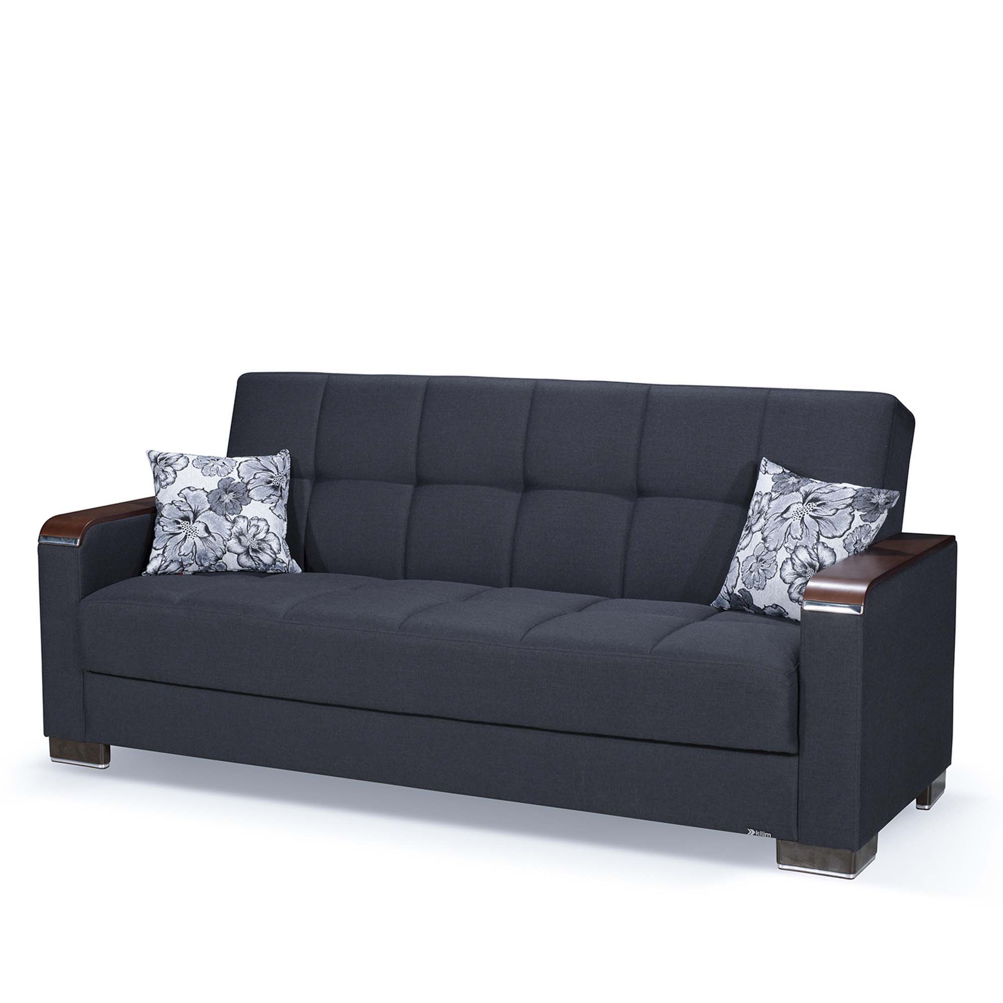 Ottomanson Armada X Convertible Sofabed With Storage Navy New Lots Furniture Online Store
