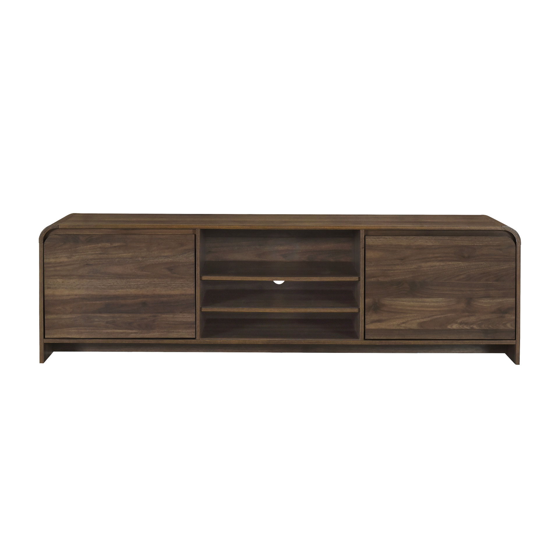Mara - 70" TV Console - Walnut