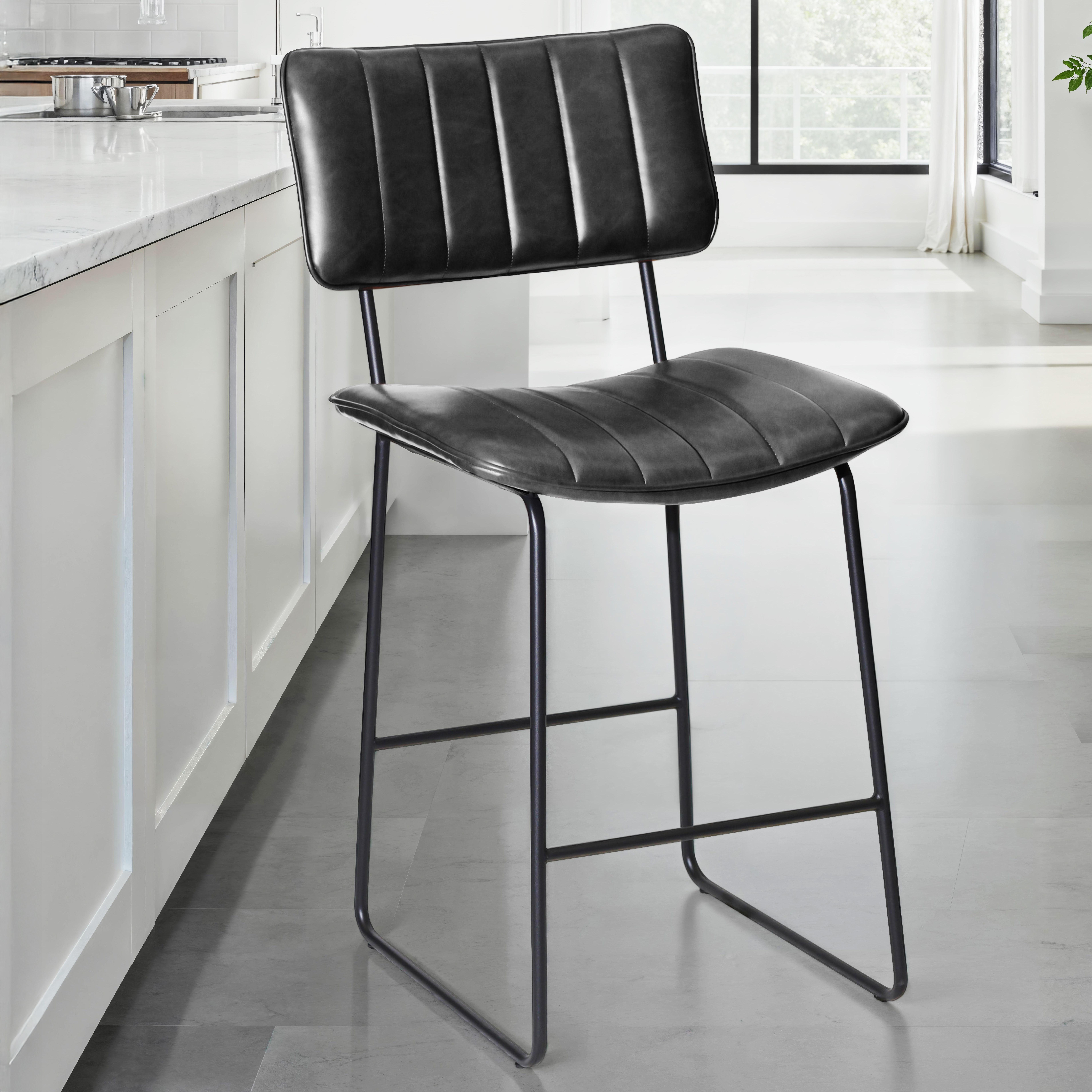 Tribeca - Counter Stool - Black
