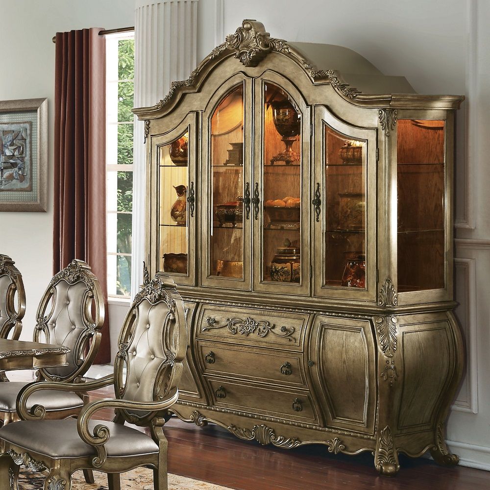 Ragenardus - Buffet & Hutch - Vintage Oak, light brown, view 5
