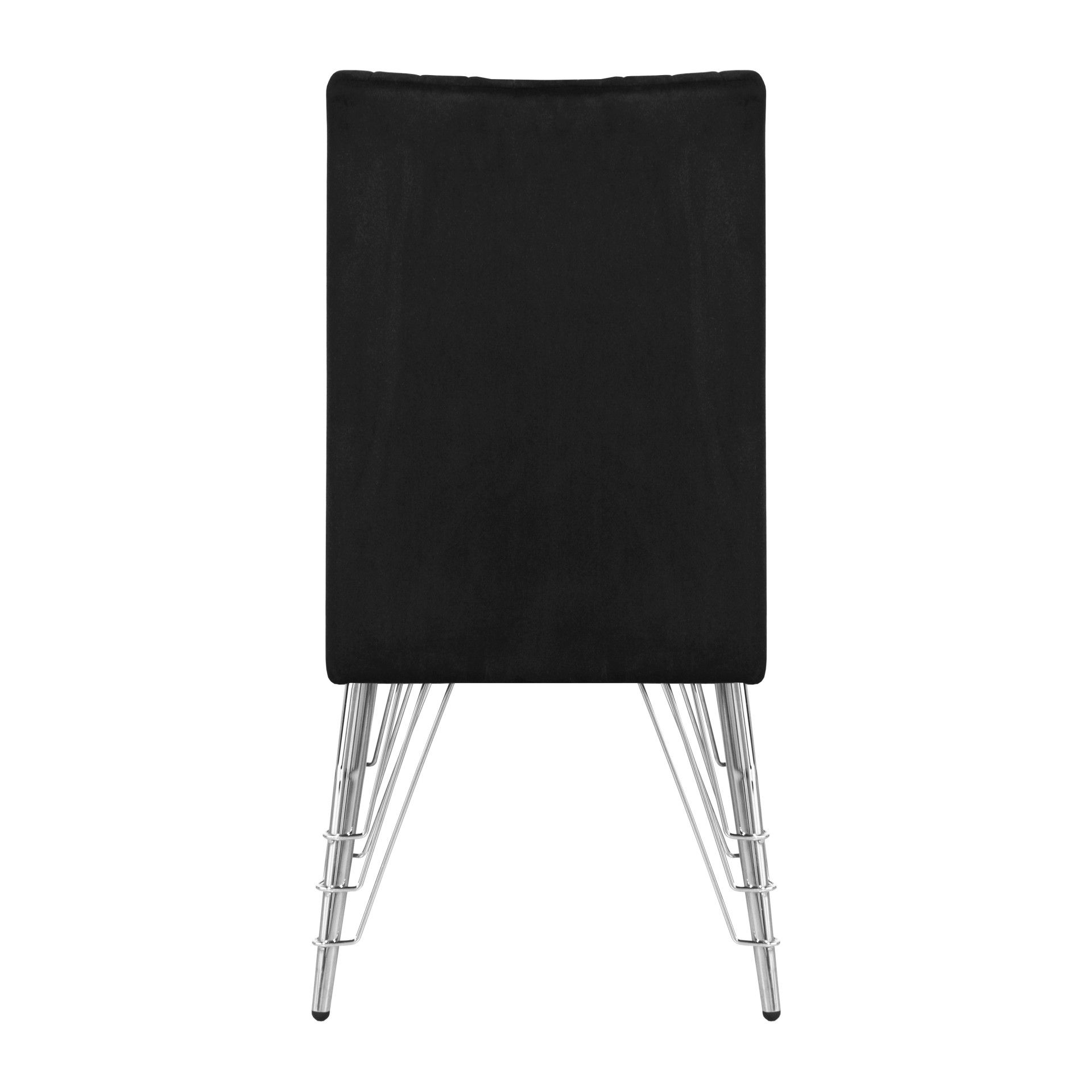 Ava - Dining Chair (Set of 2) - Black, black, view 4
