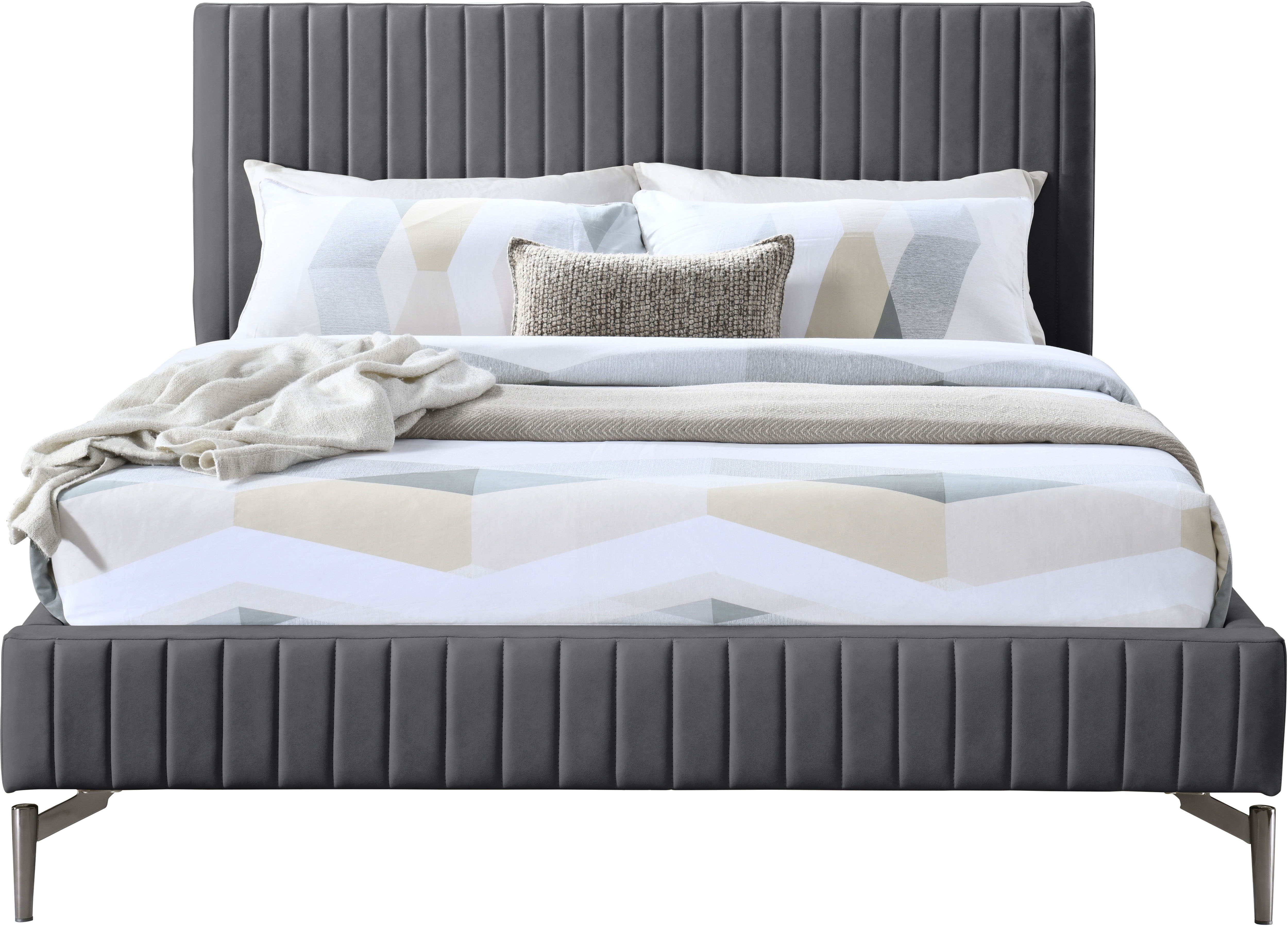 Gallo - Full Bed - Dark Gray
