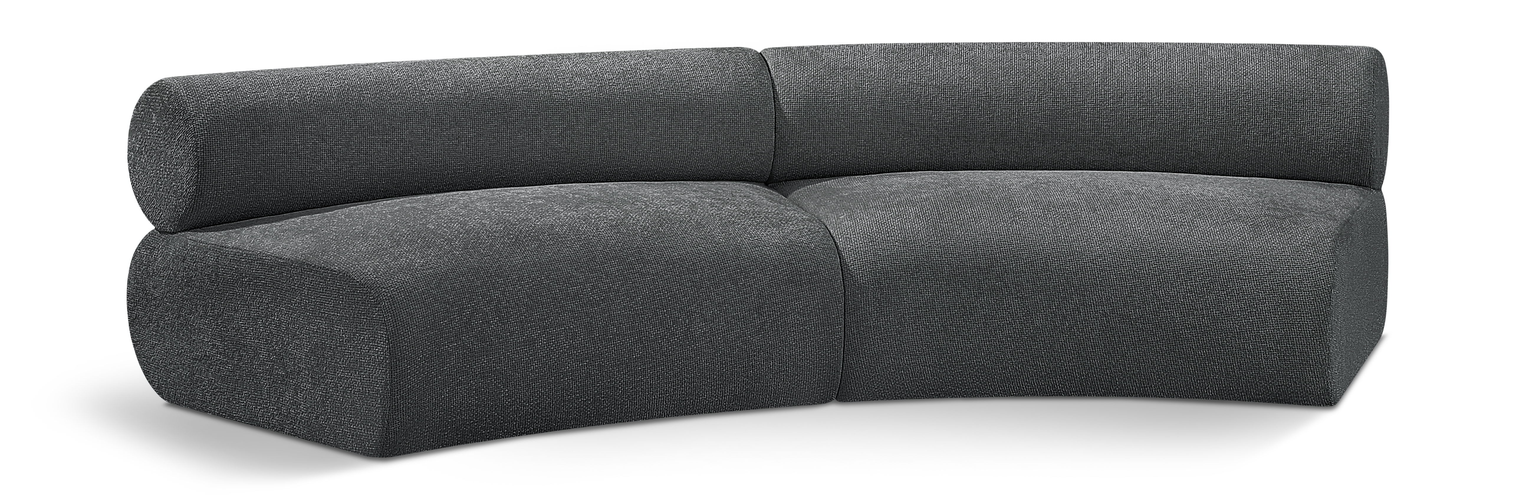 Bale - 2 Piece Modular Sofa - Gray