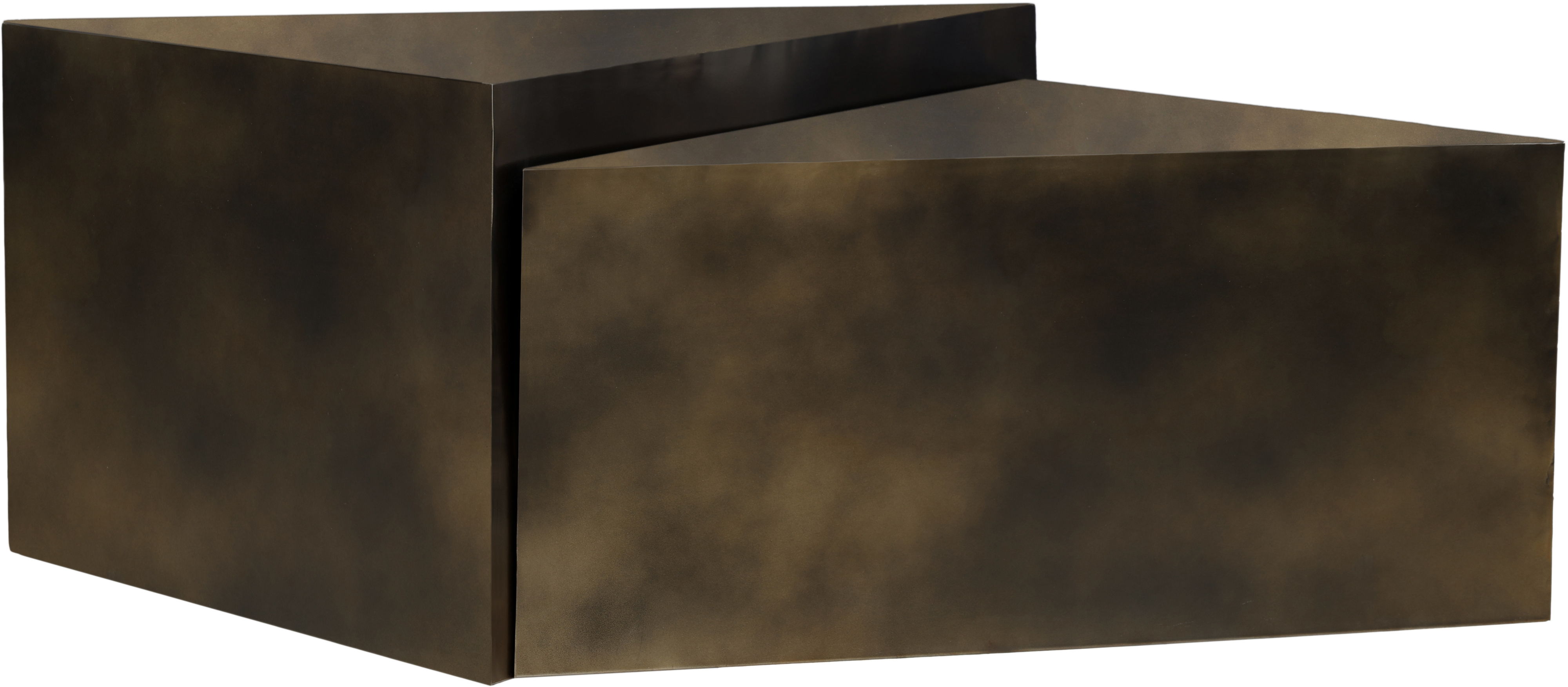 Zani - Iron Coffee Table - Brown