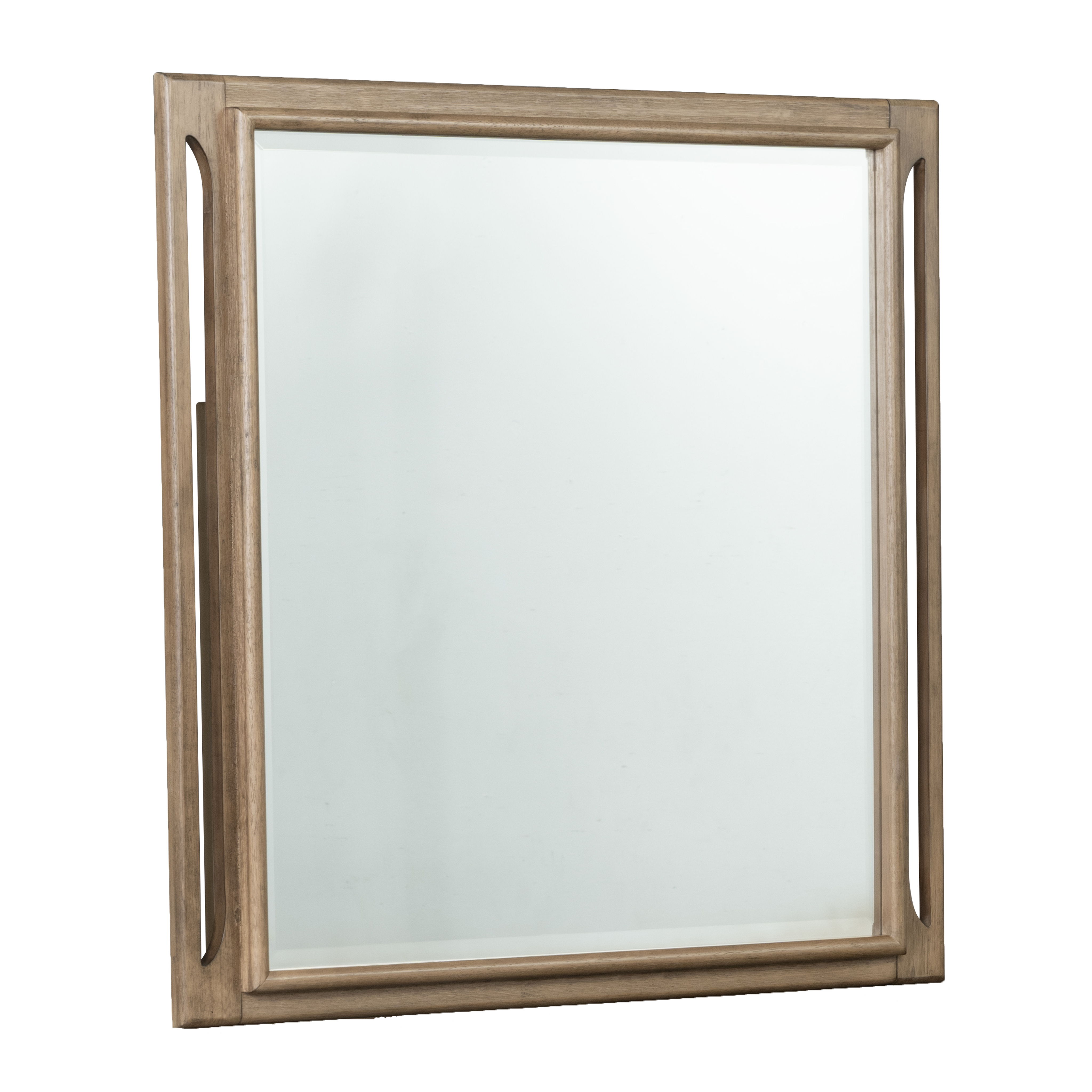 Verona - Mirror - Dark Brown, light brown