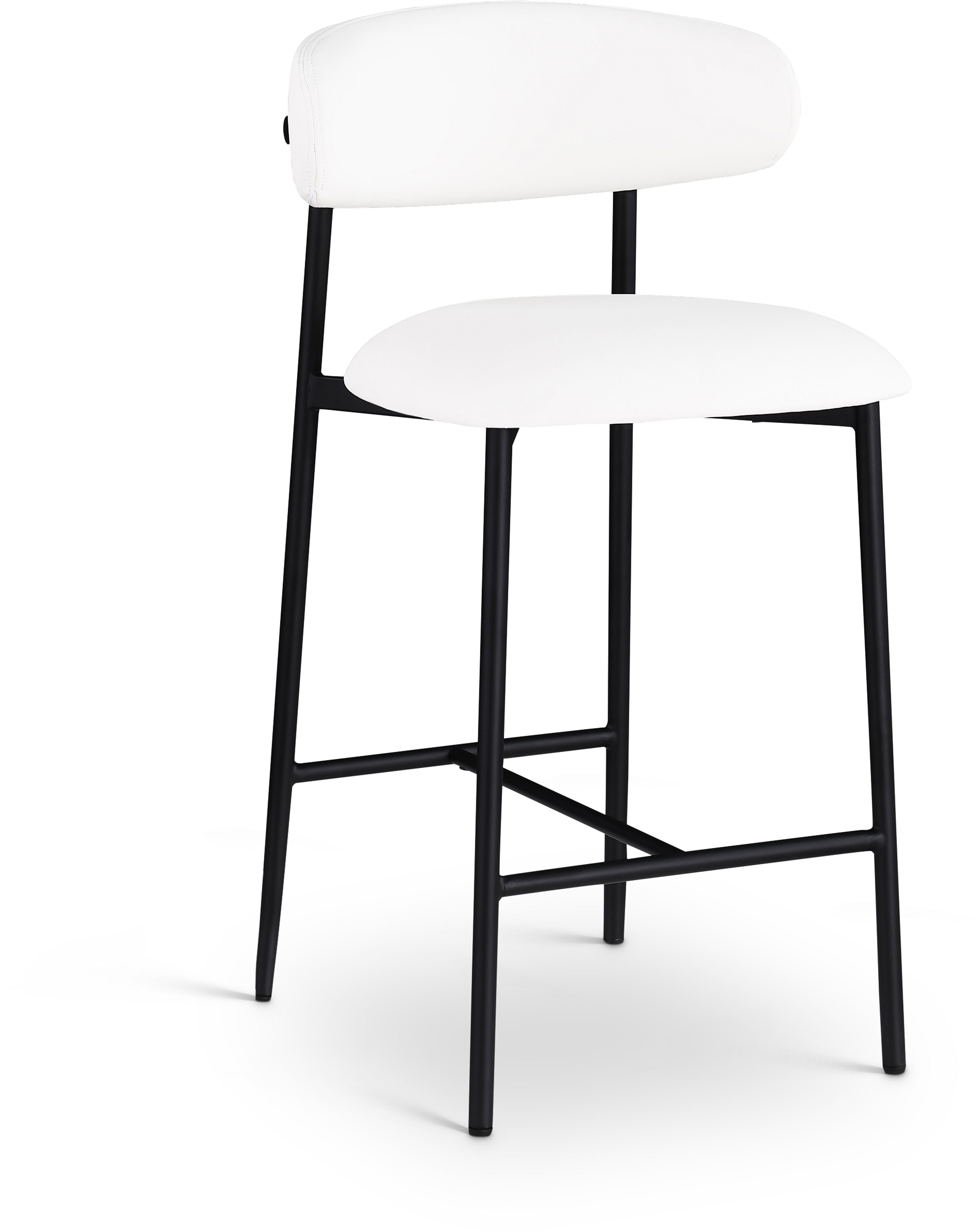 Lupita - Counter Stool (Set of 2) - White