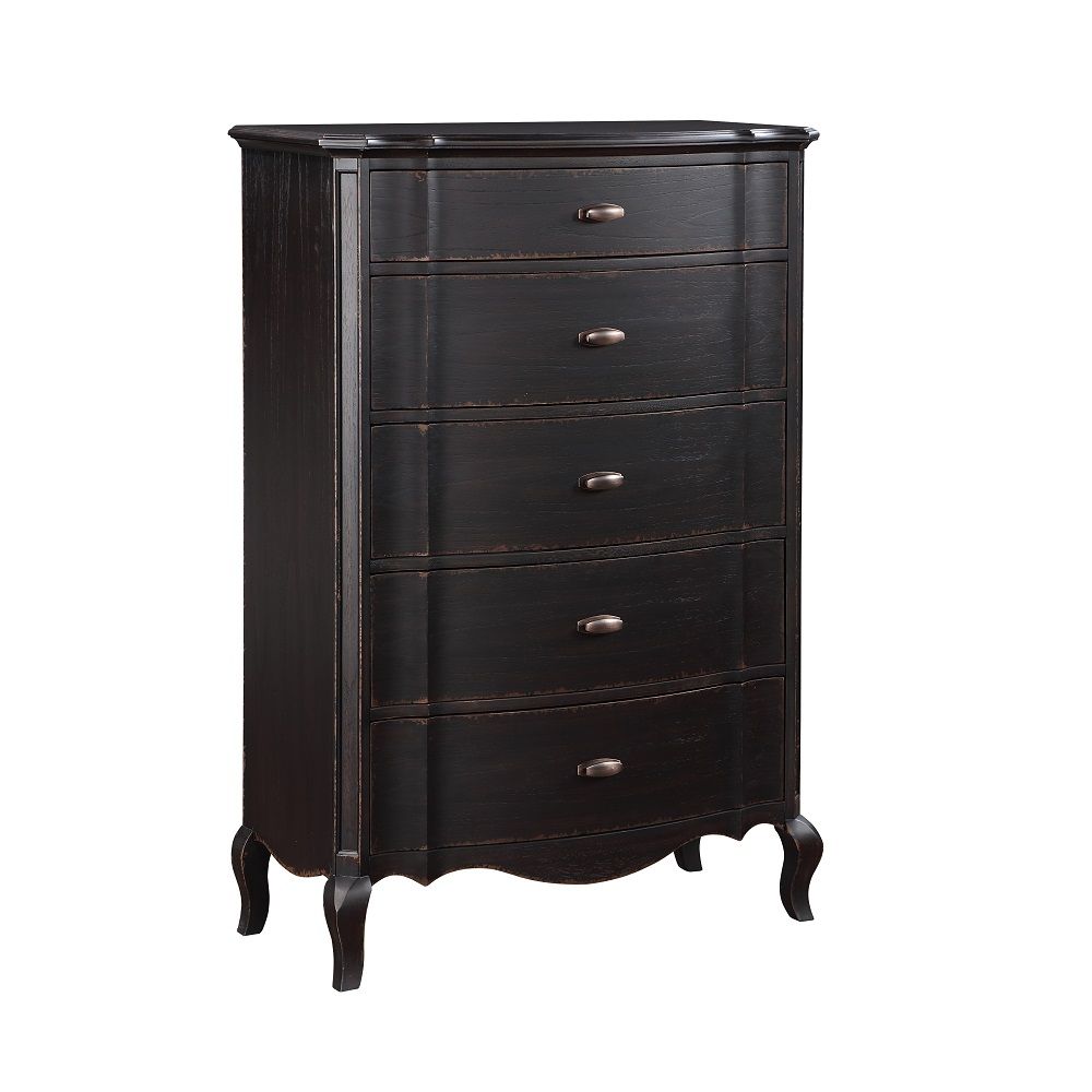 Chelmsford - Chest - Antique Black, black