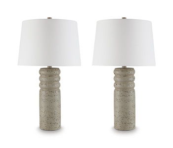 Callbrook – Poly Table Lamp (Set of 2) – Beige