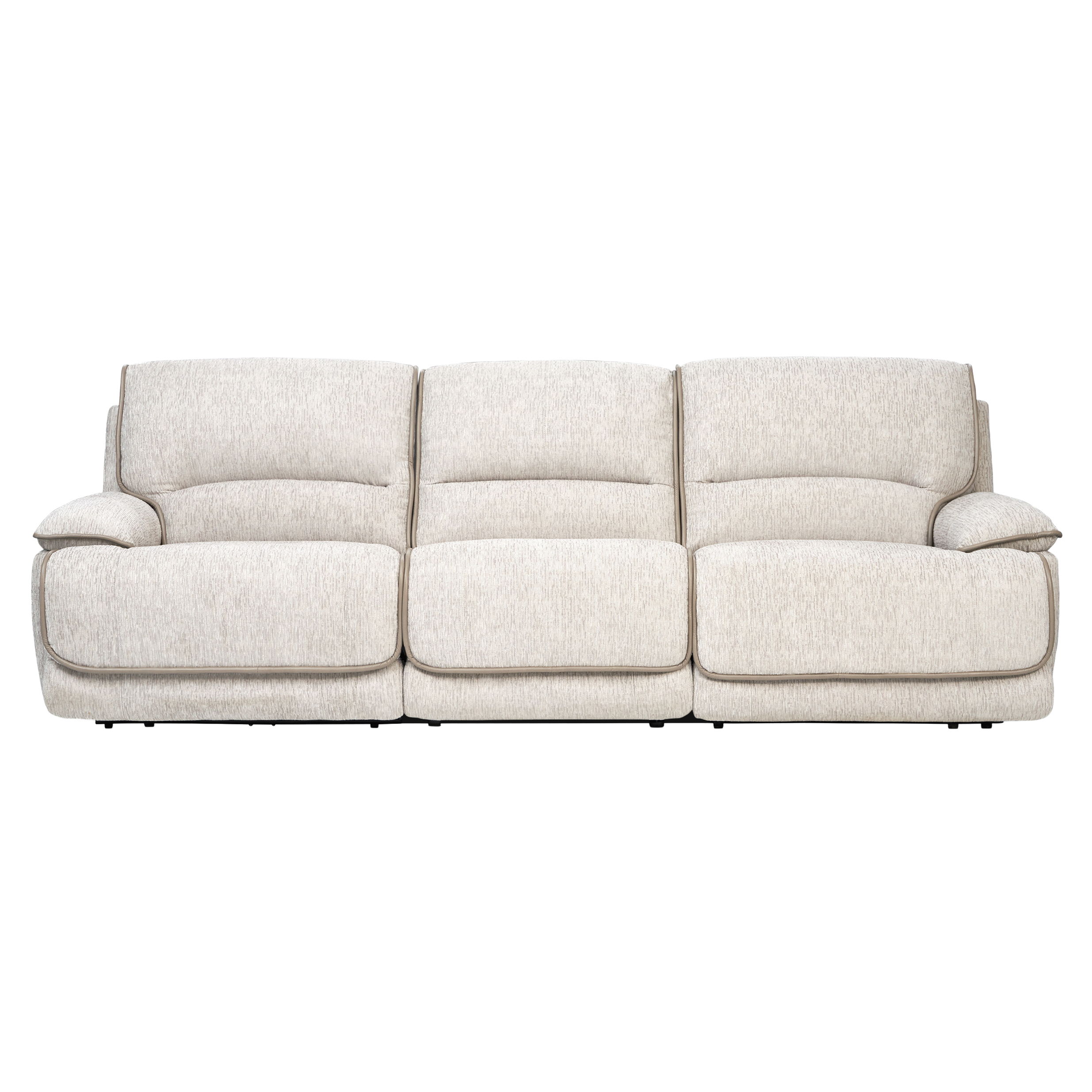 Olsen - 3-Piece Reclining Sofa - Dove
