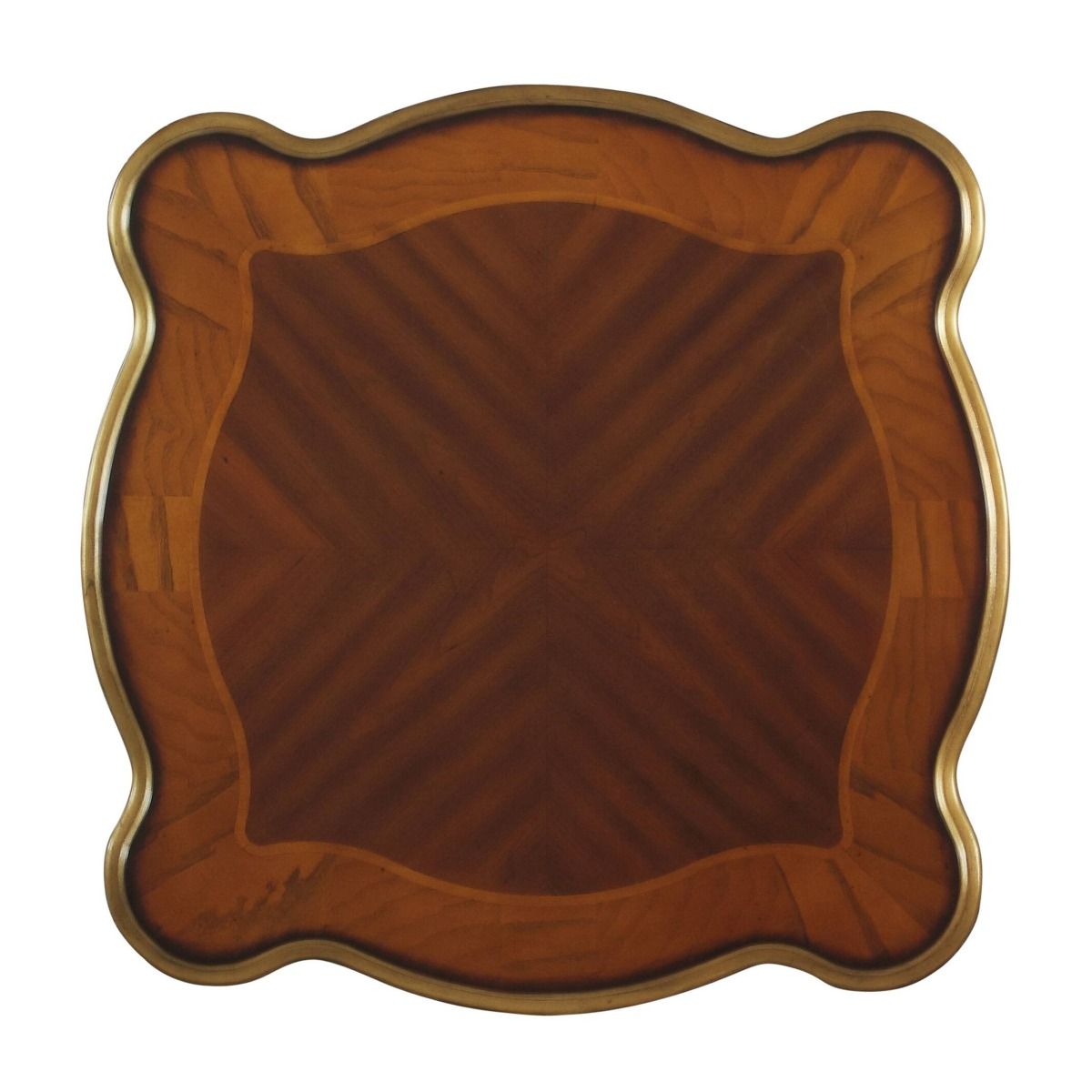 Picardy - End Table - Honey Oak, dark brown, view 3