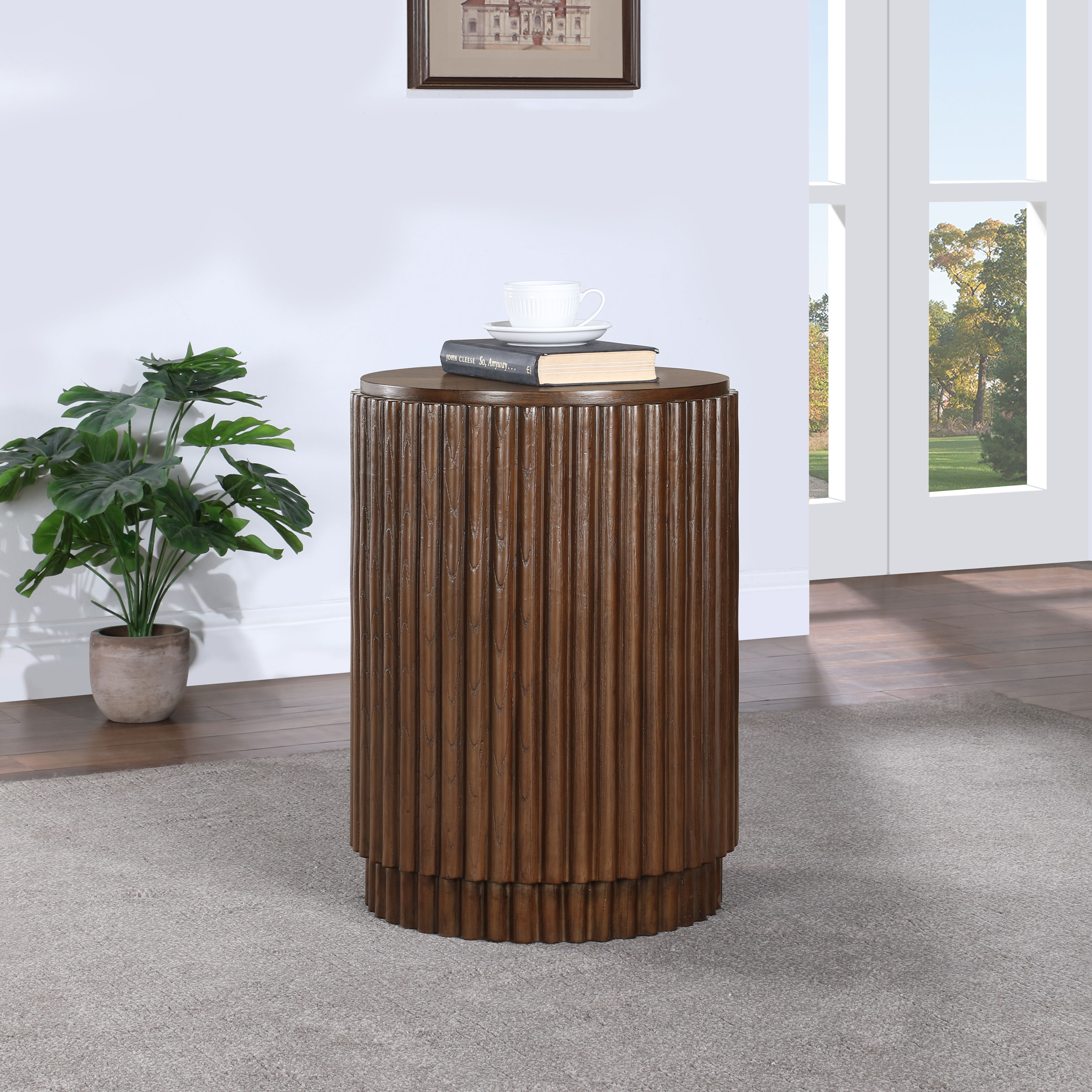 Ronin - End Table - Brown