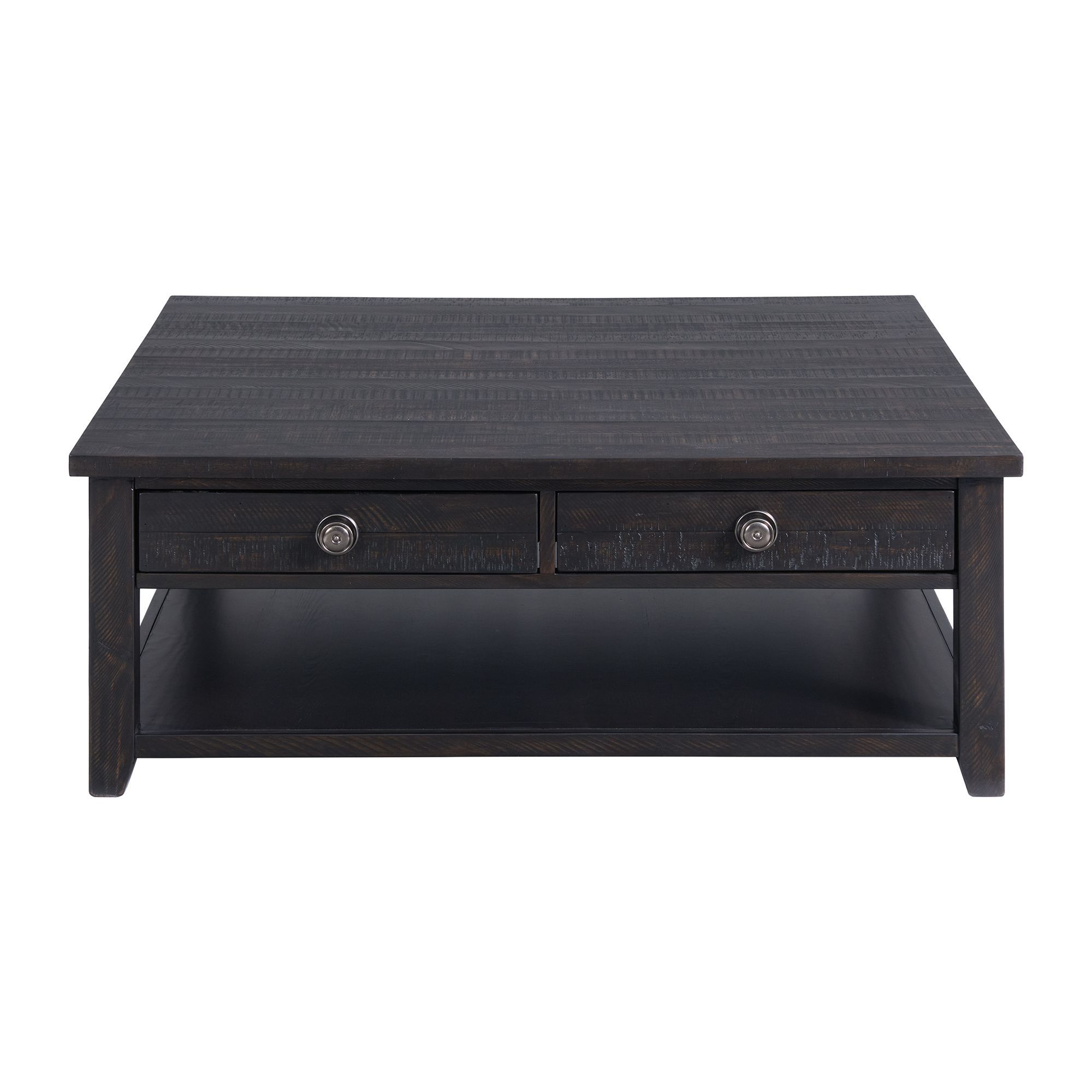 Kendyl Occasional Square Coffee Table Brown New Lots Furniture