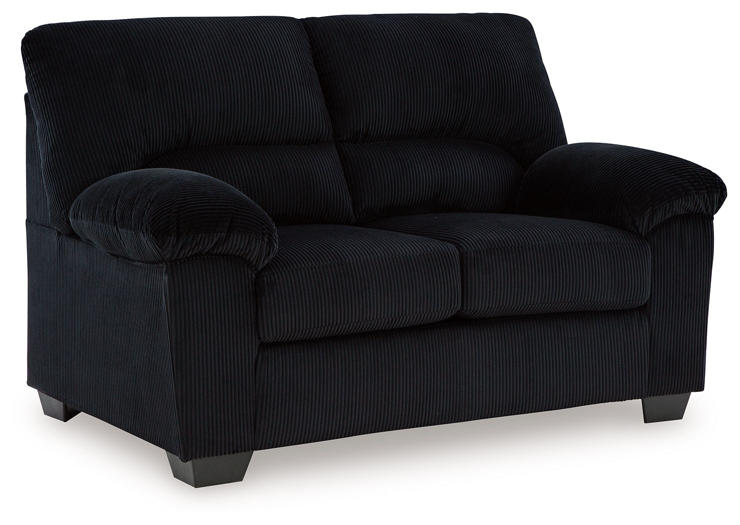 SimpleJoy - Loveseat - Onyx