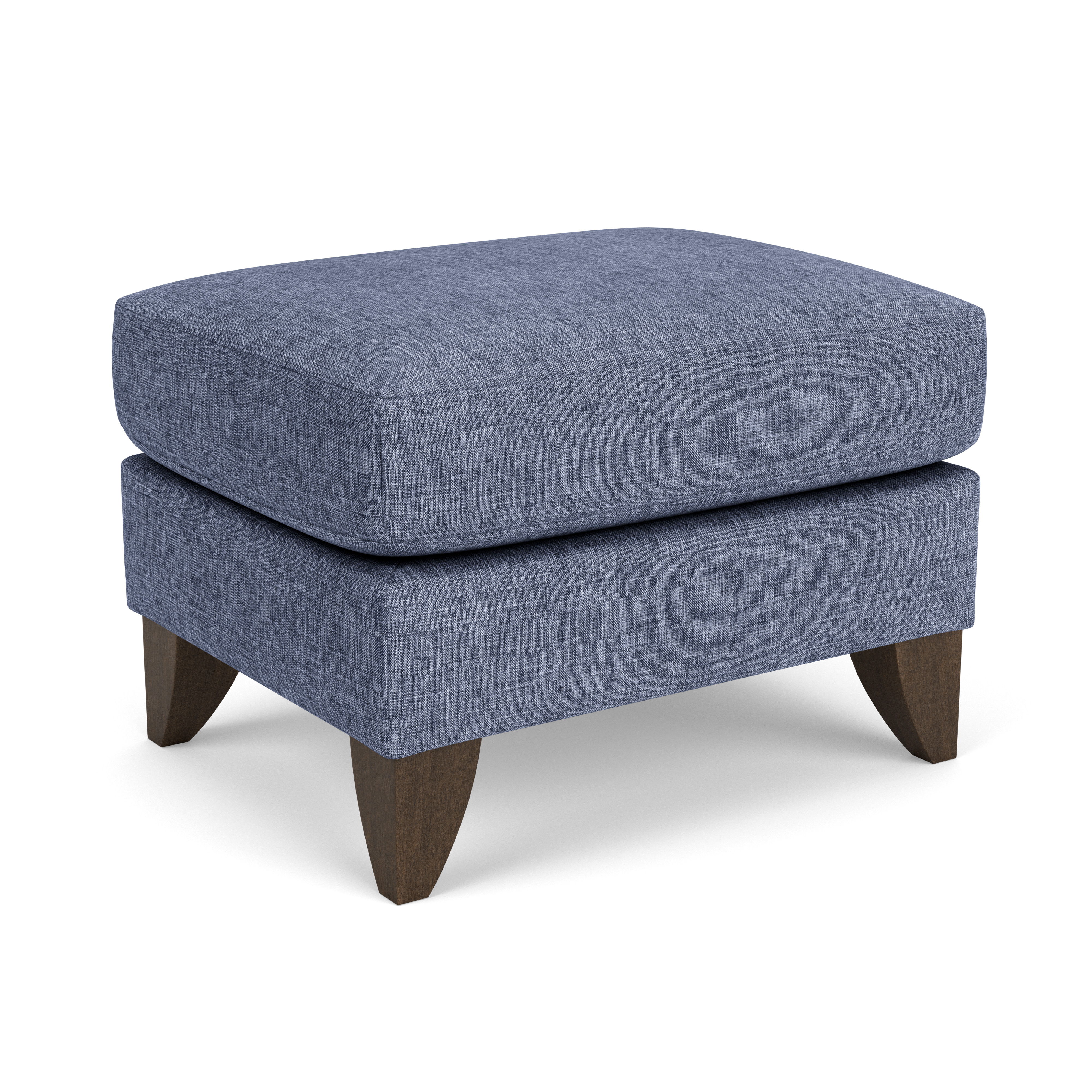 Jupiter - Fabric Ottoman, beige, view 2
