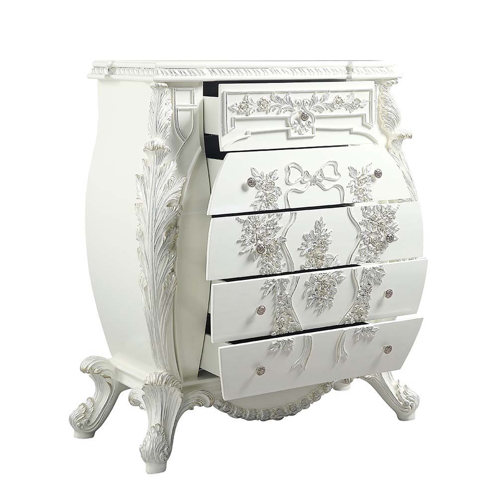 Vanaheim - Chest - Antique White, beige, view 5