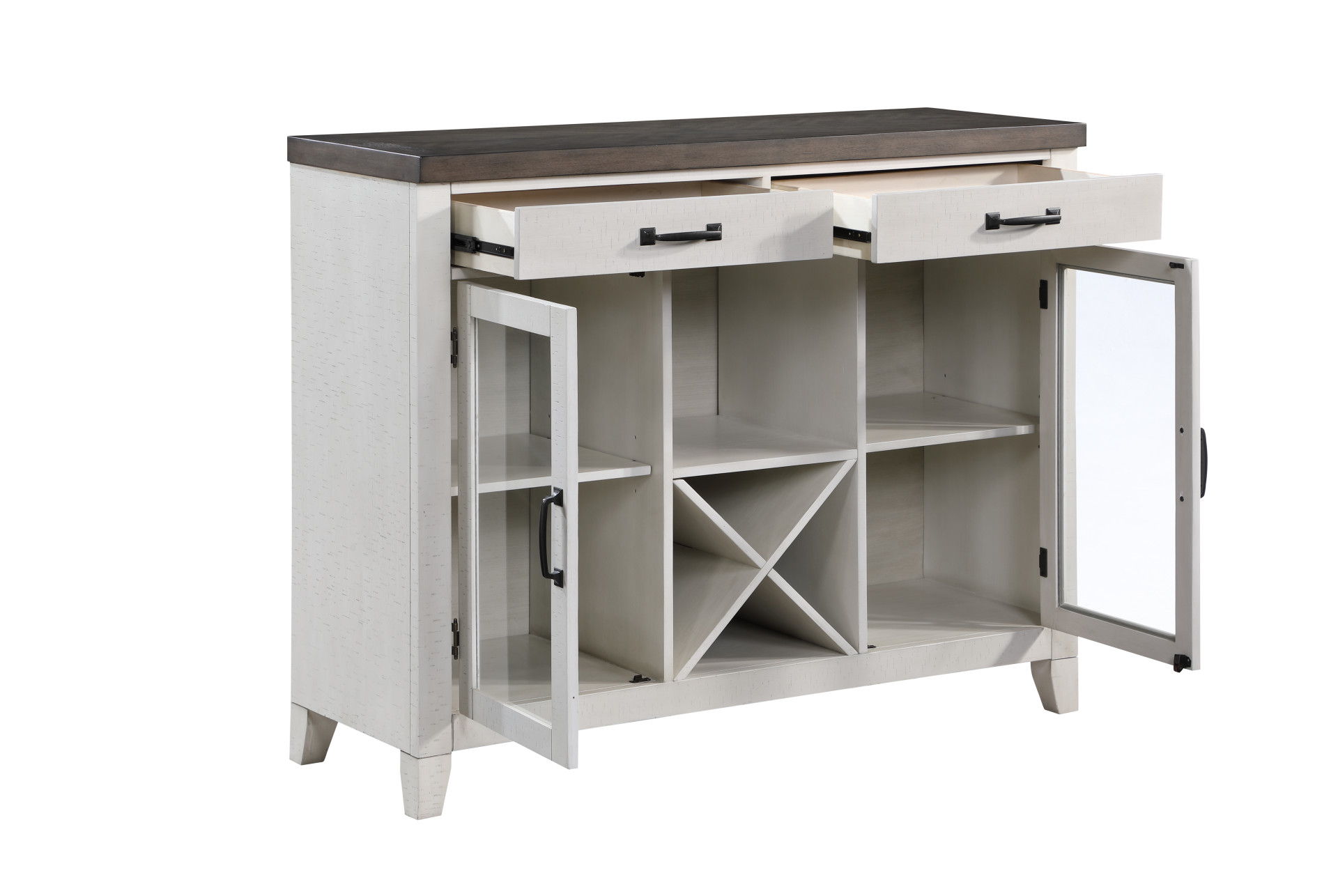Richland - Sideboard - White, white, view 4