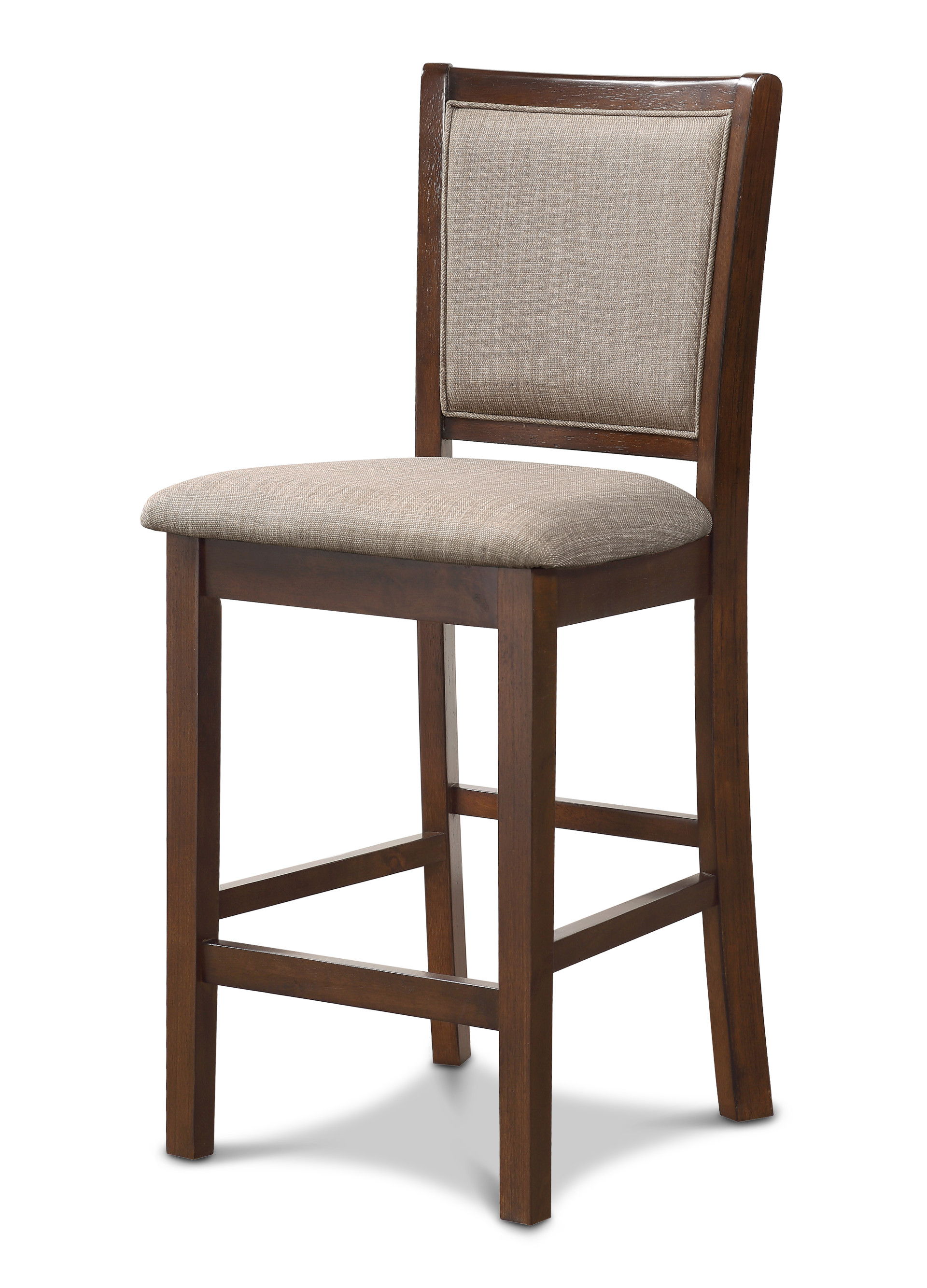 Amy - Counter Chair (Set of 2) - Cherry Image