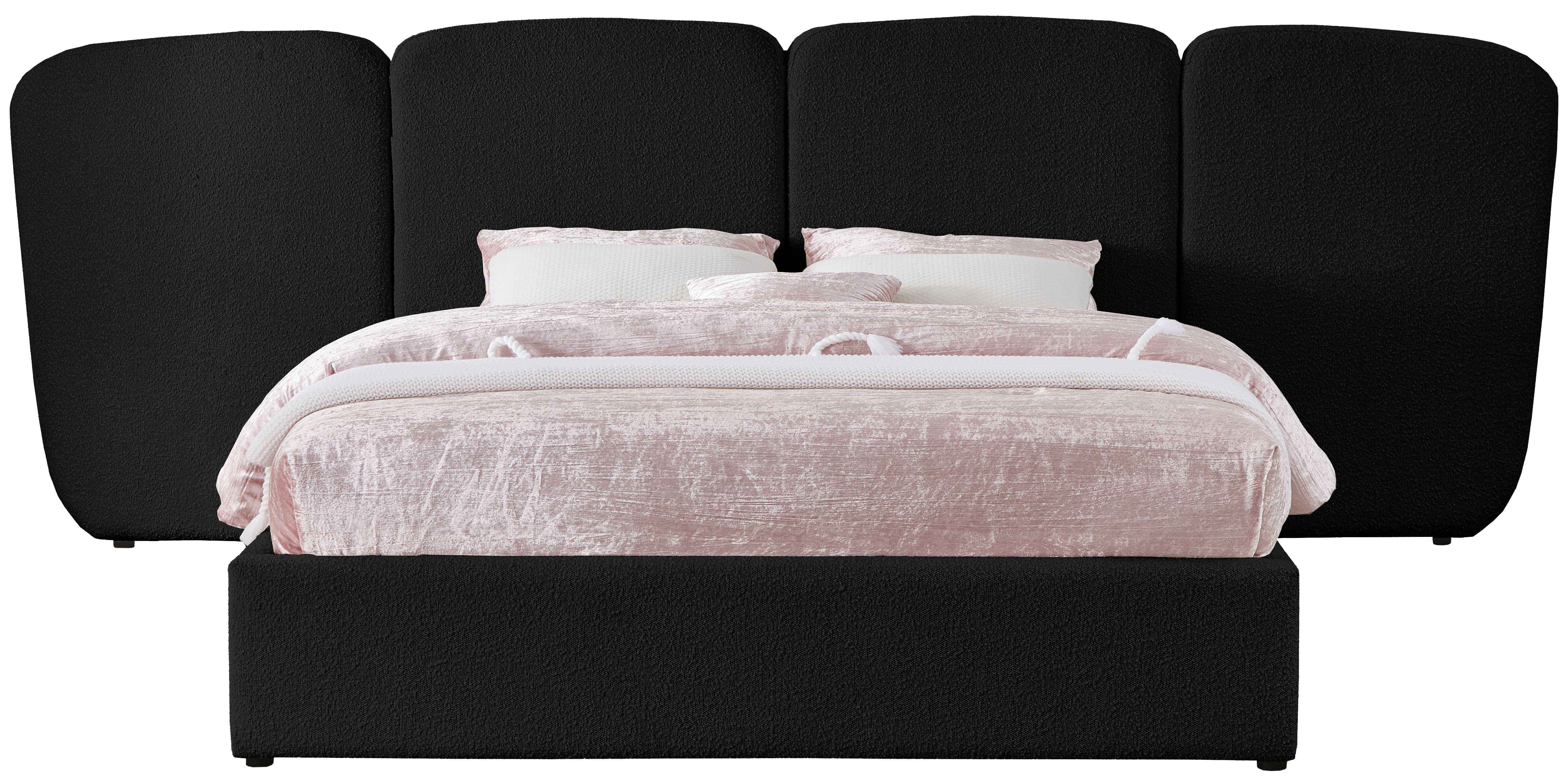 Shiloh - Queen Bed - Black