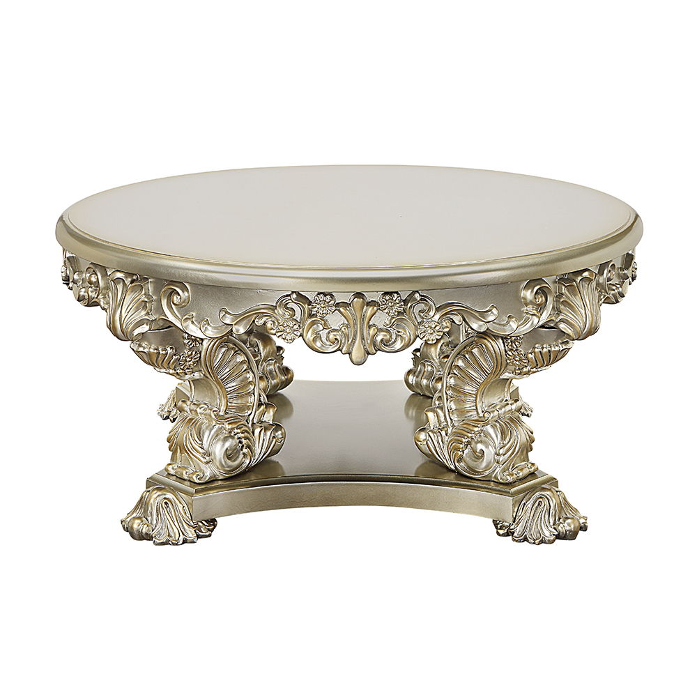 Sorina - Coffee Table - Antique Gold, beige, view 4