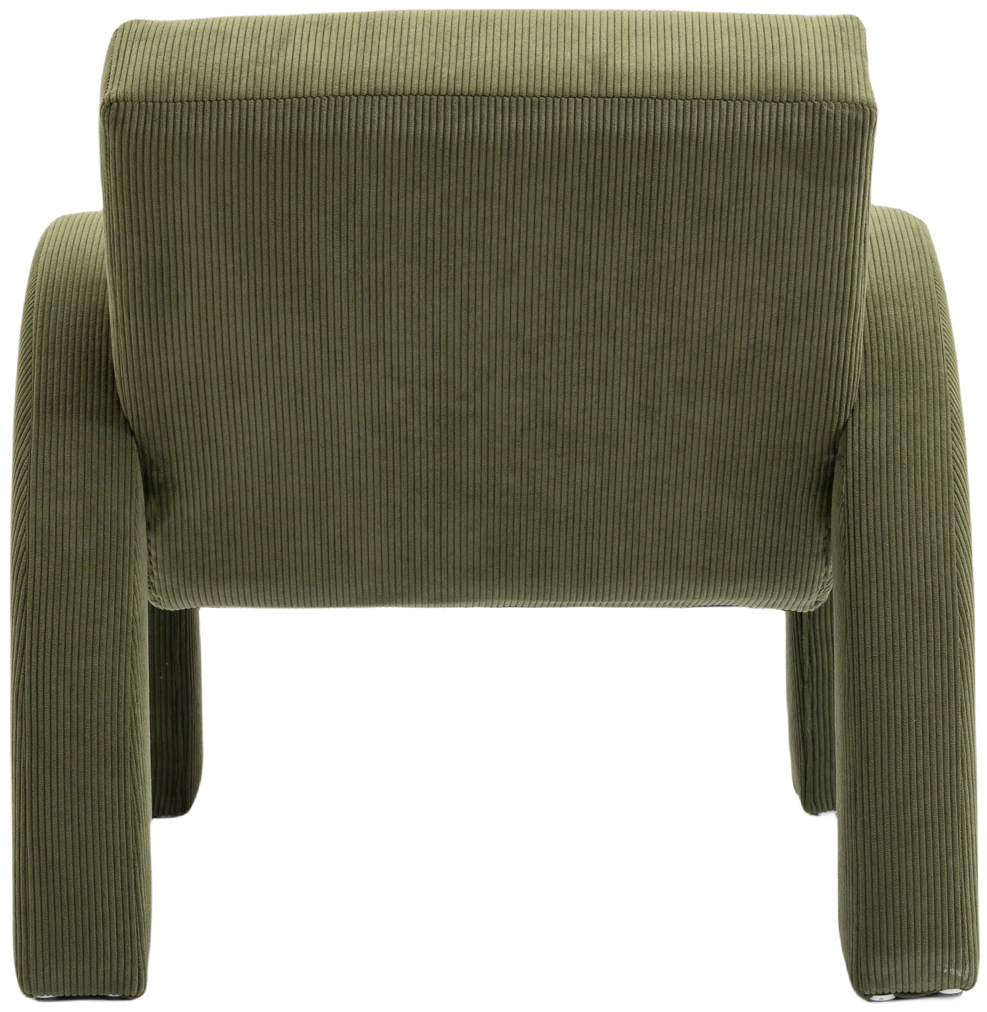 Corduroy - Accent Chair - Green