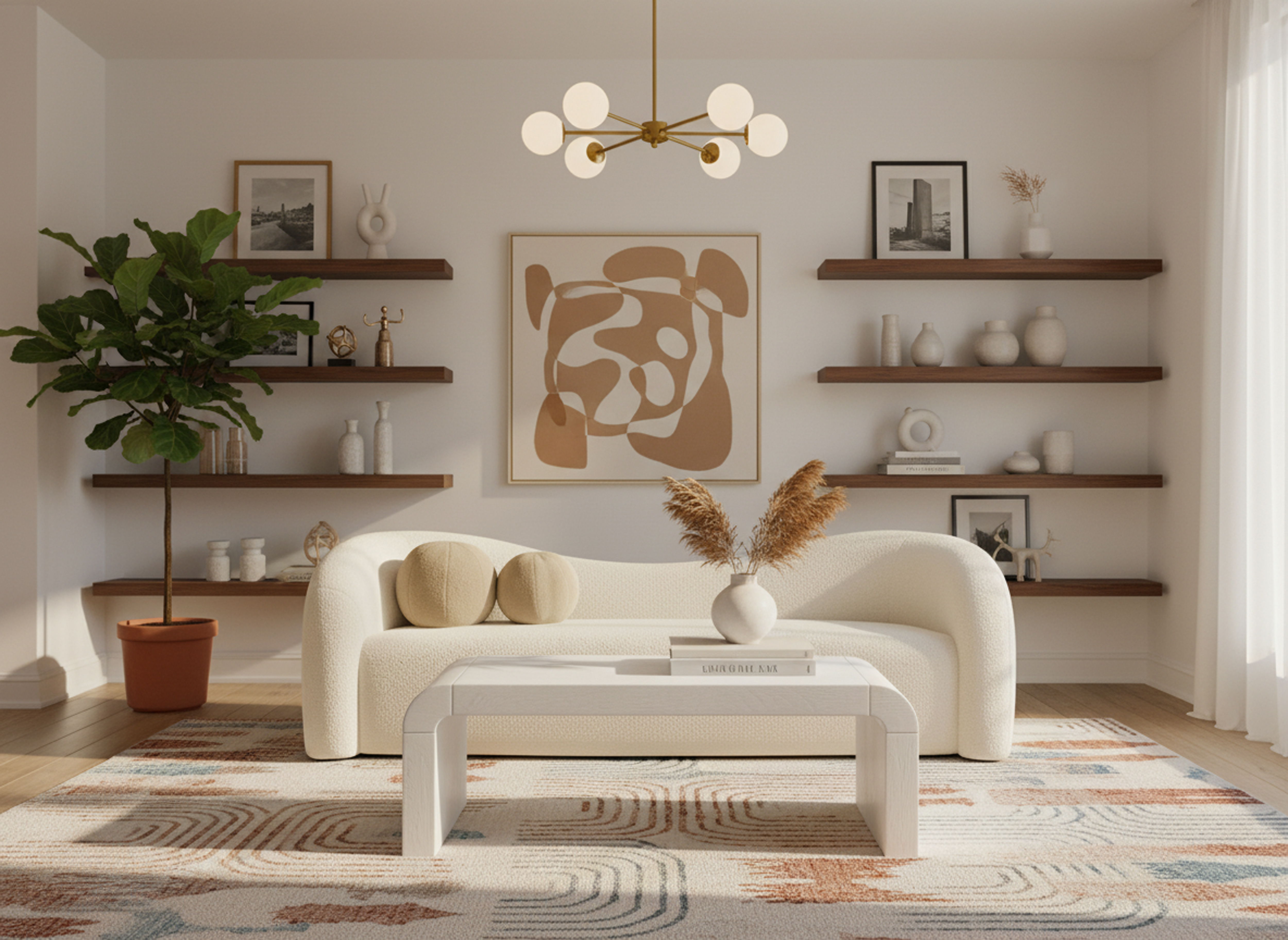 Kali - Sofa - Cream