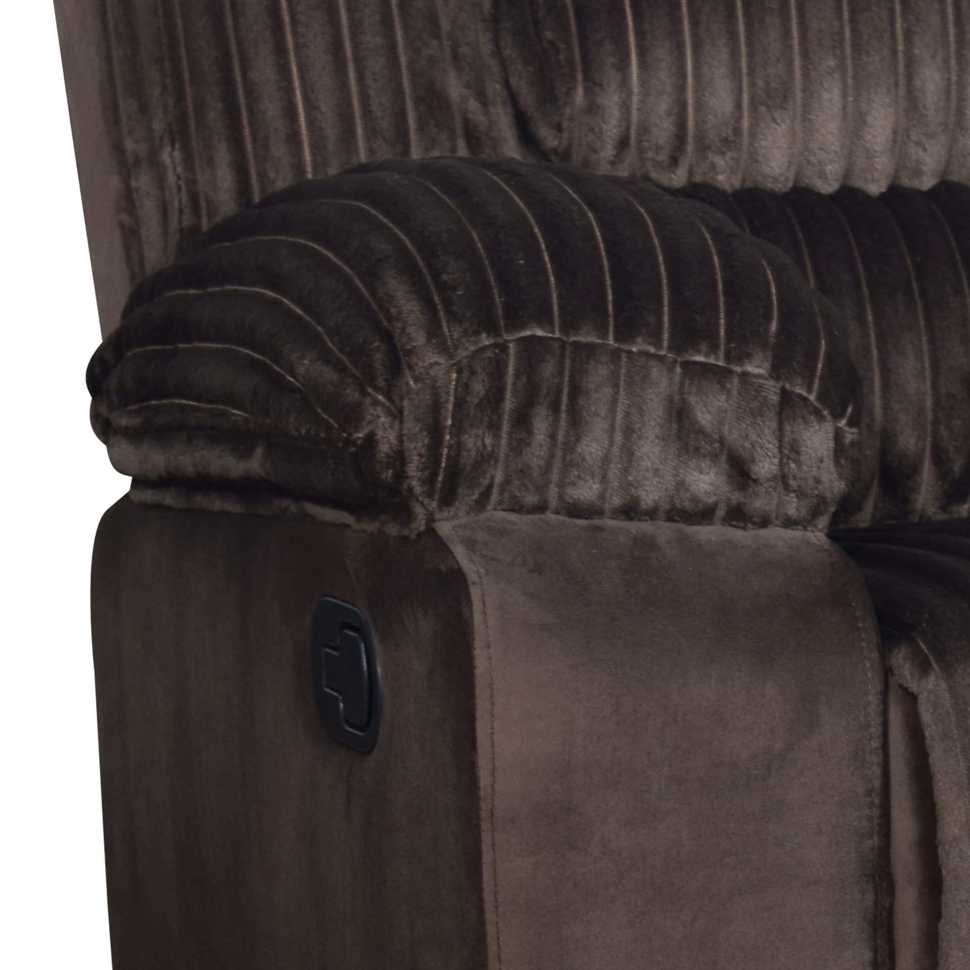Willow - Glider Recliner - Brown, dark brown, view 6