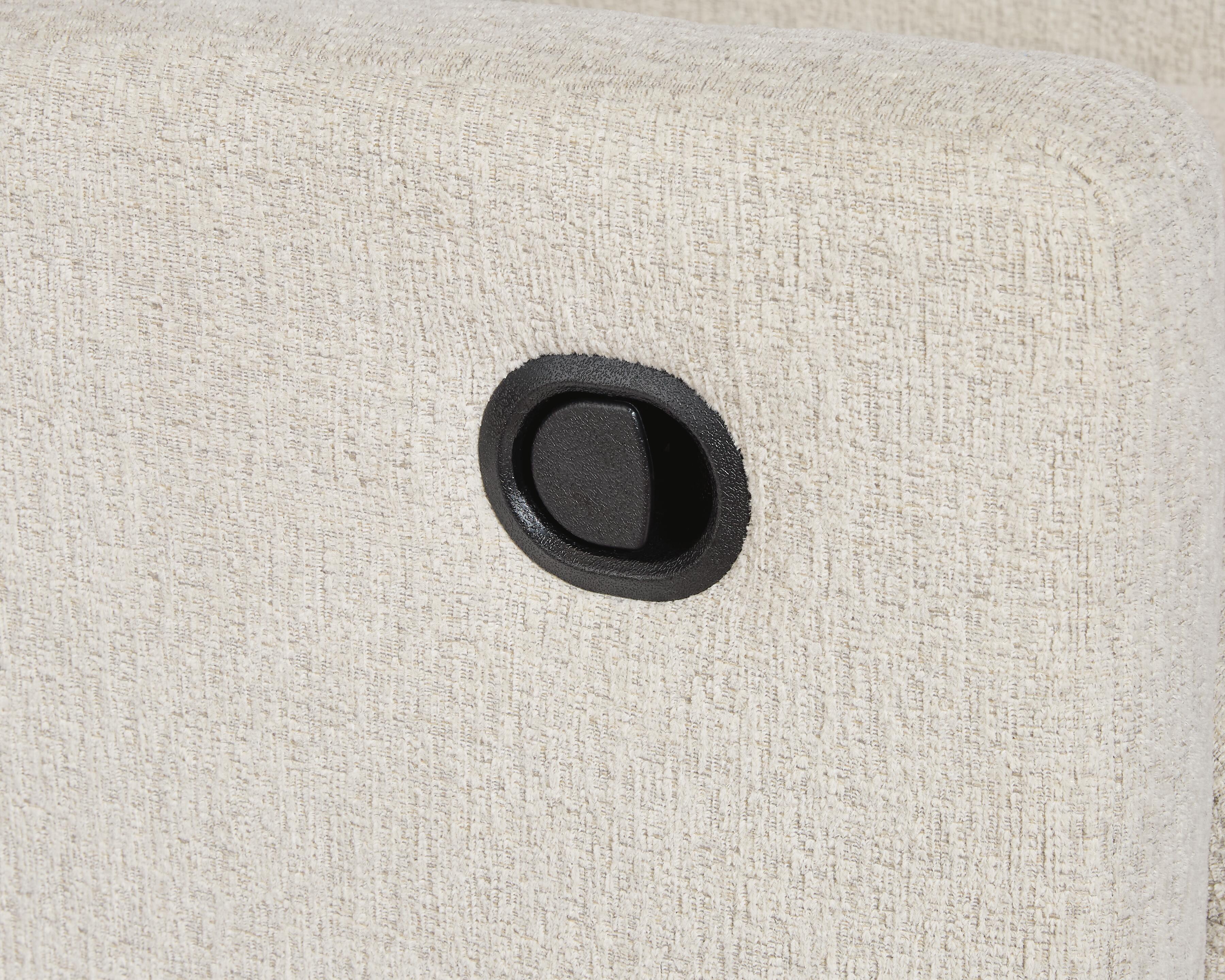 Ashley Furniture Oaklynn-Manor - Swivel Glider Recliner - Canvas - Image 10