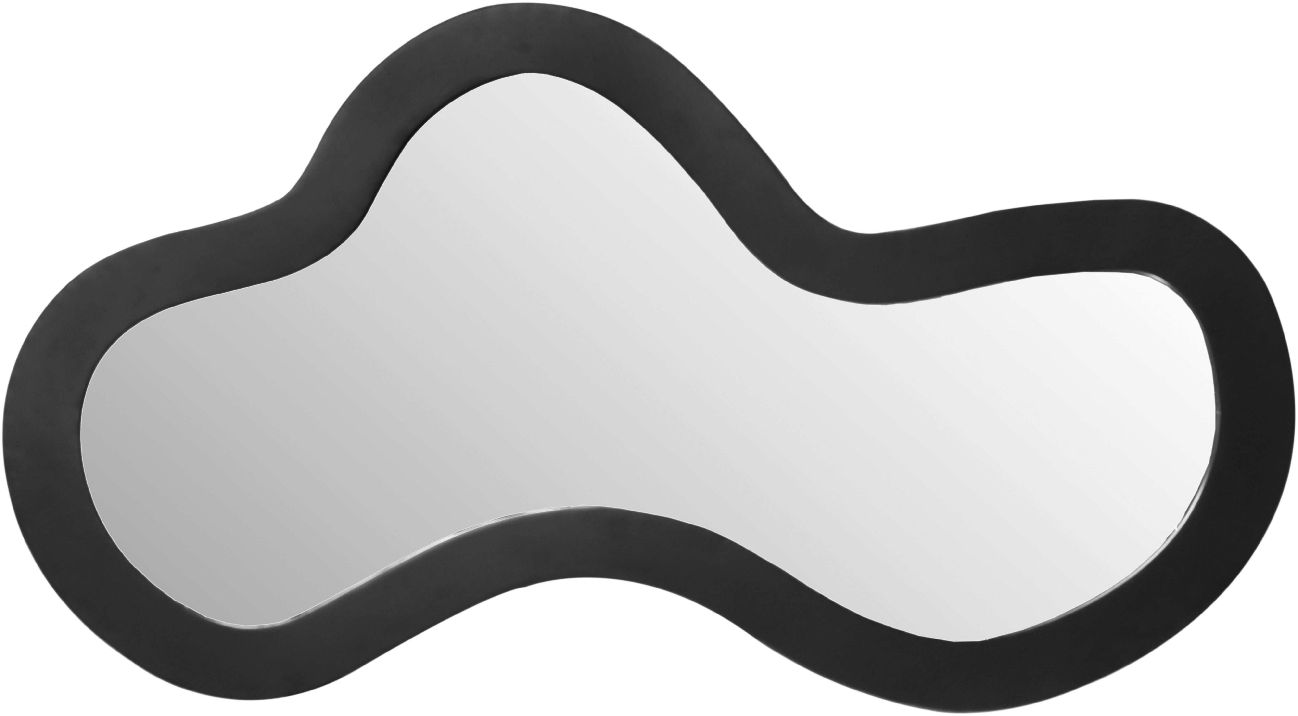 Oblique - 48" Mirror - Black