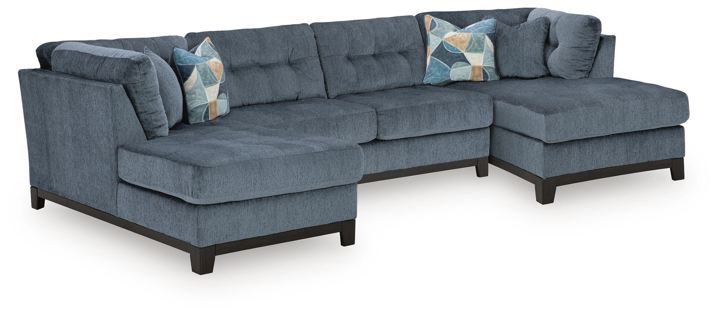 3 Pc · Sectional With Double Chaise