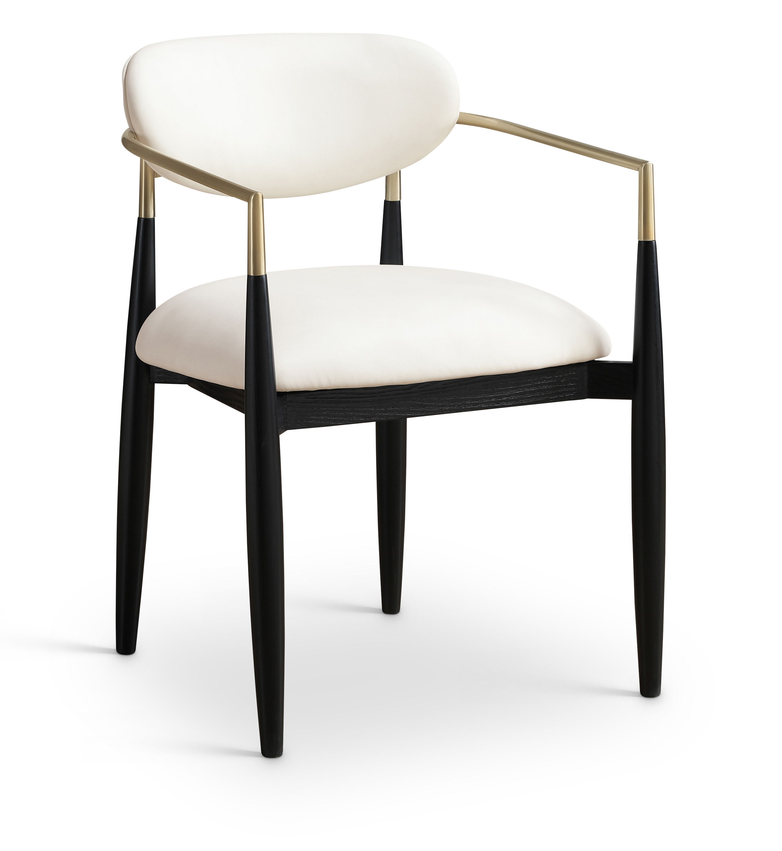 Riccio - Dining Arm Chair (Set of 2) - Cream