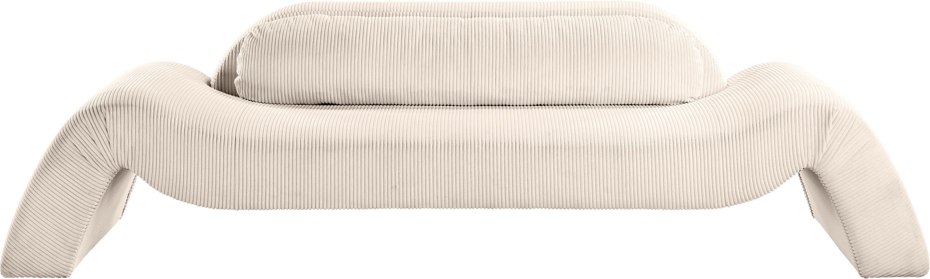 Austin - Corduroy Sofa - Beige
