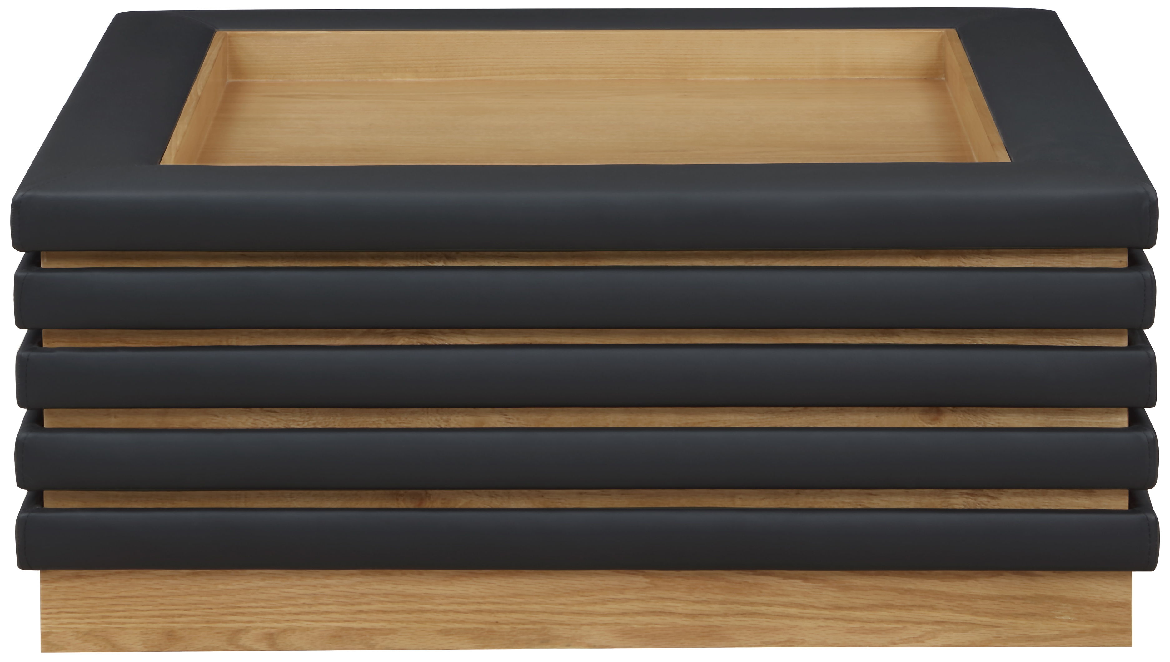 Rory - Square Coffee Table - Black