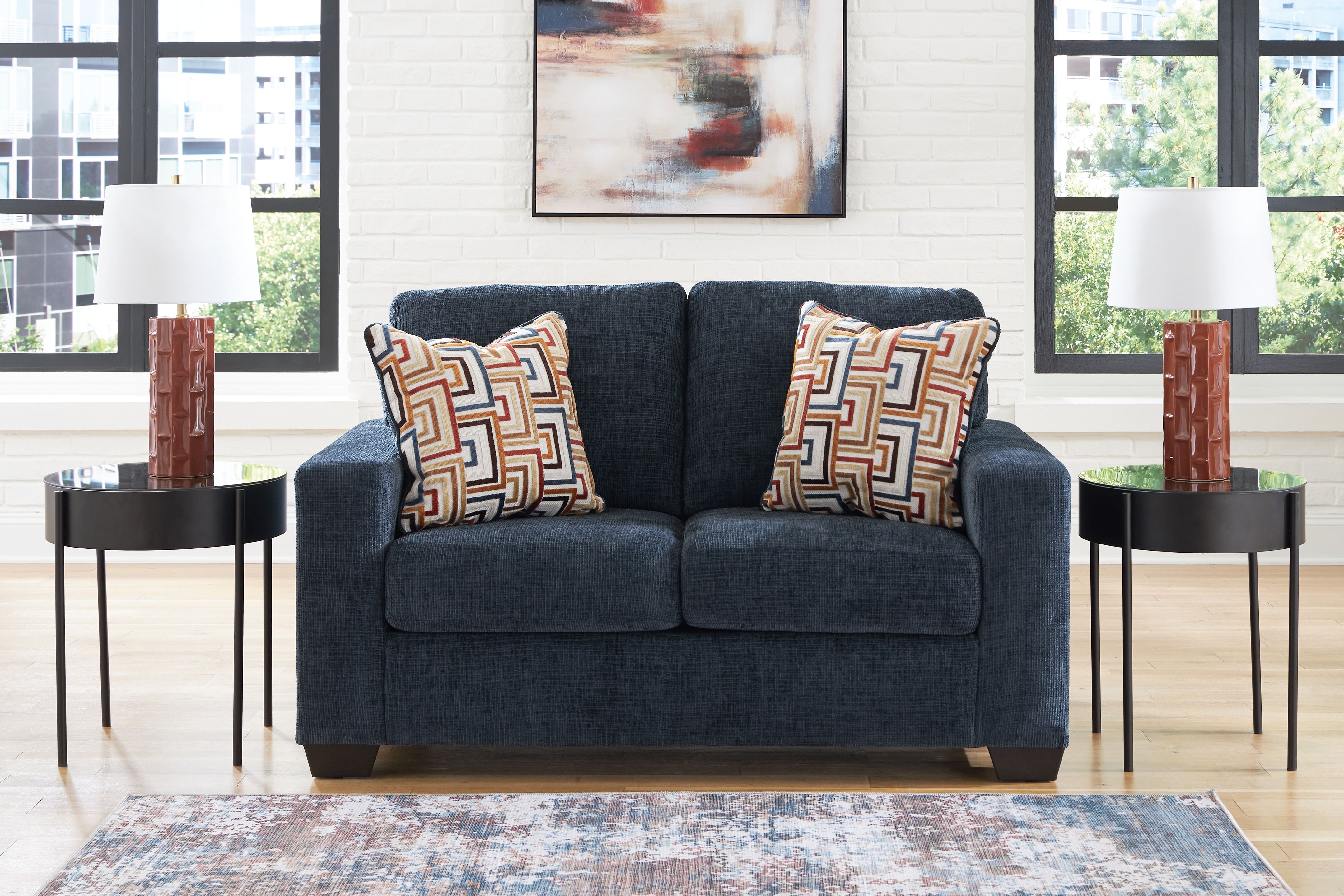 Aviemore - Loveseat - Ink