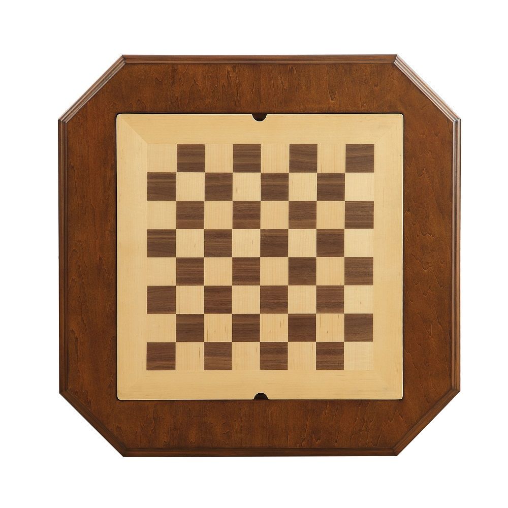 Bishop - Game Table - Cherry, dark brown, view 4