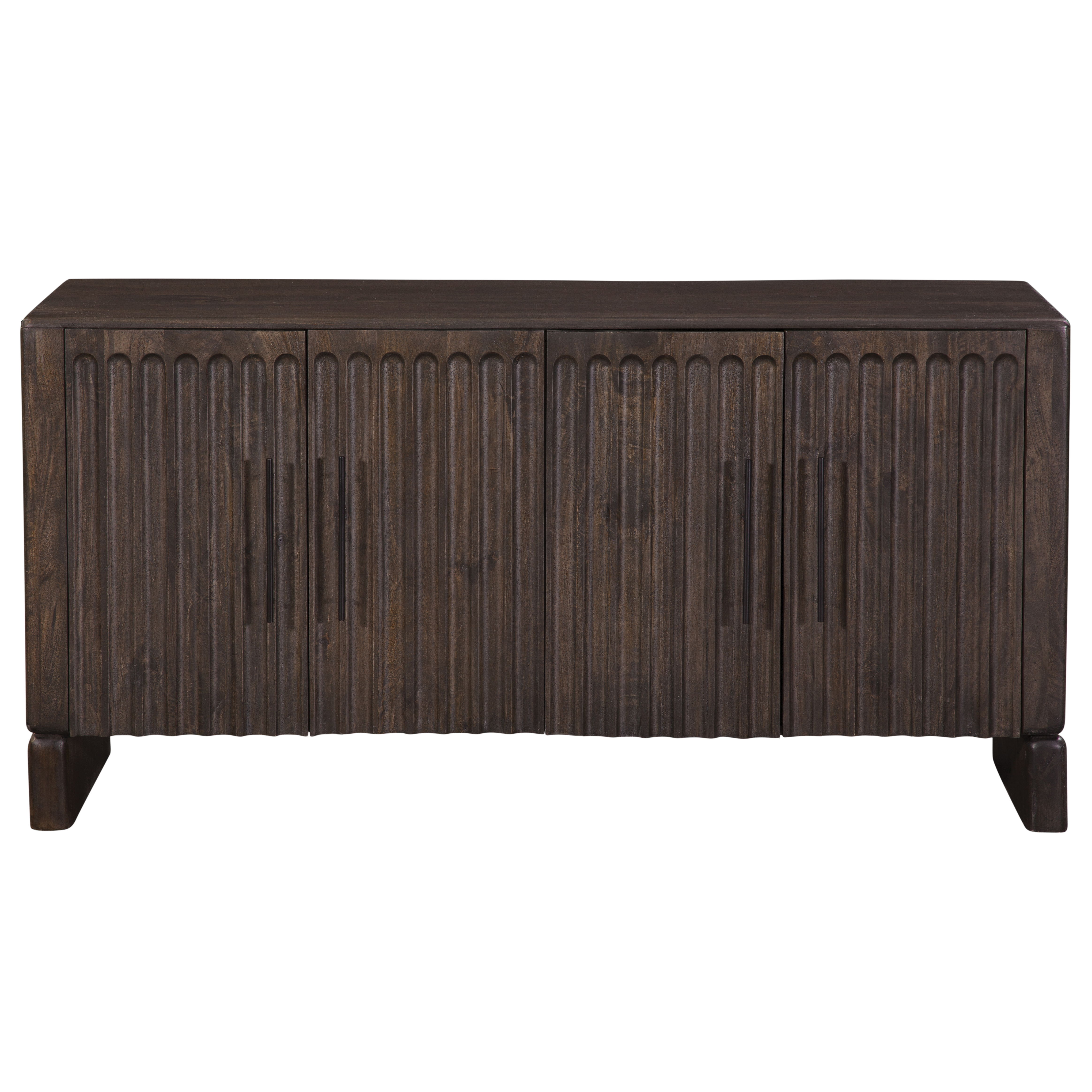 Norvell - 4-Door Sideboard - Brown