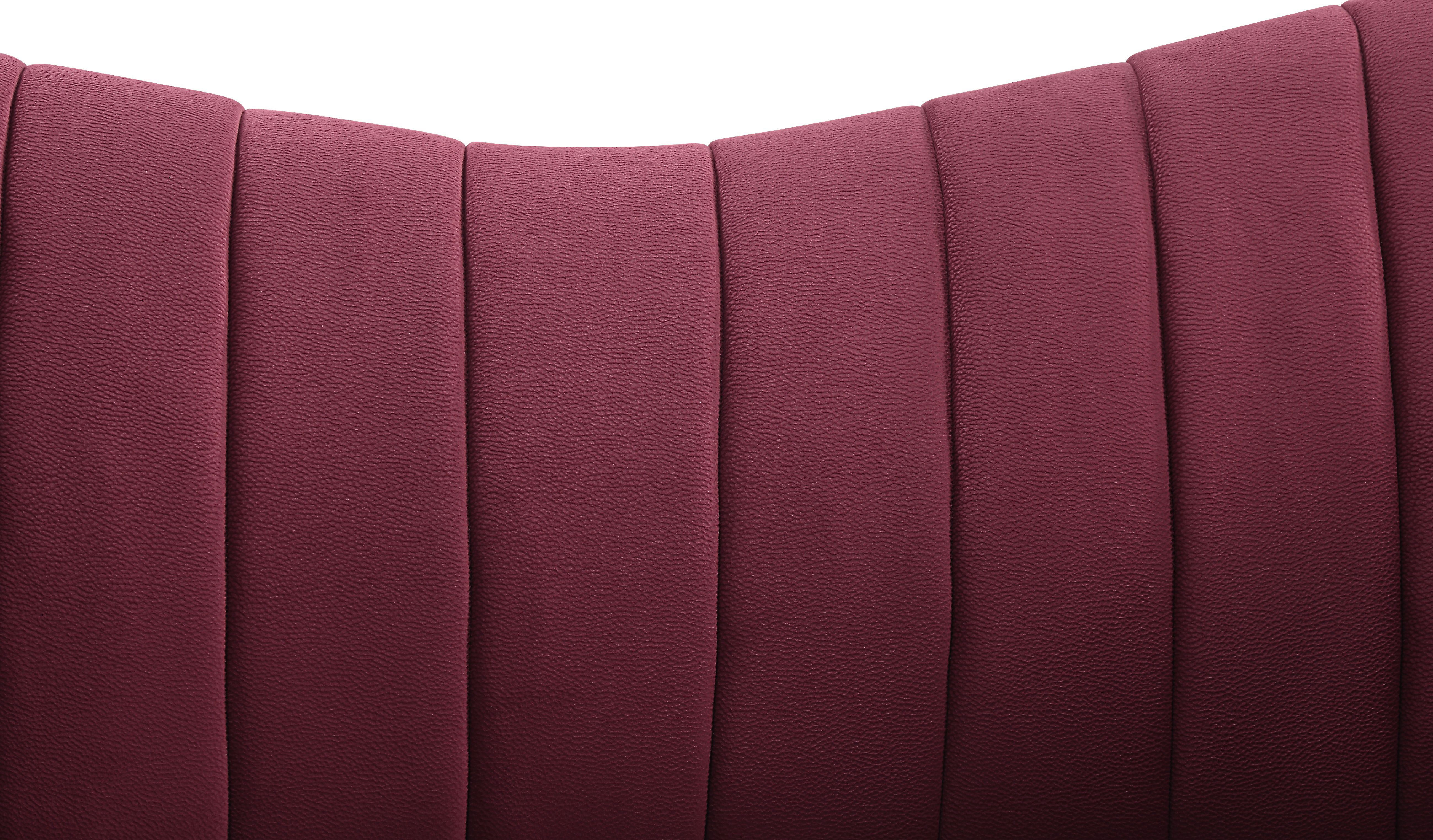 Callista - Sofa - Red Velvet, red, view 4