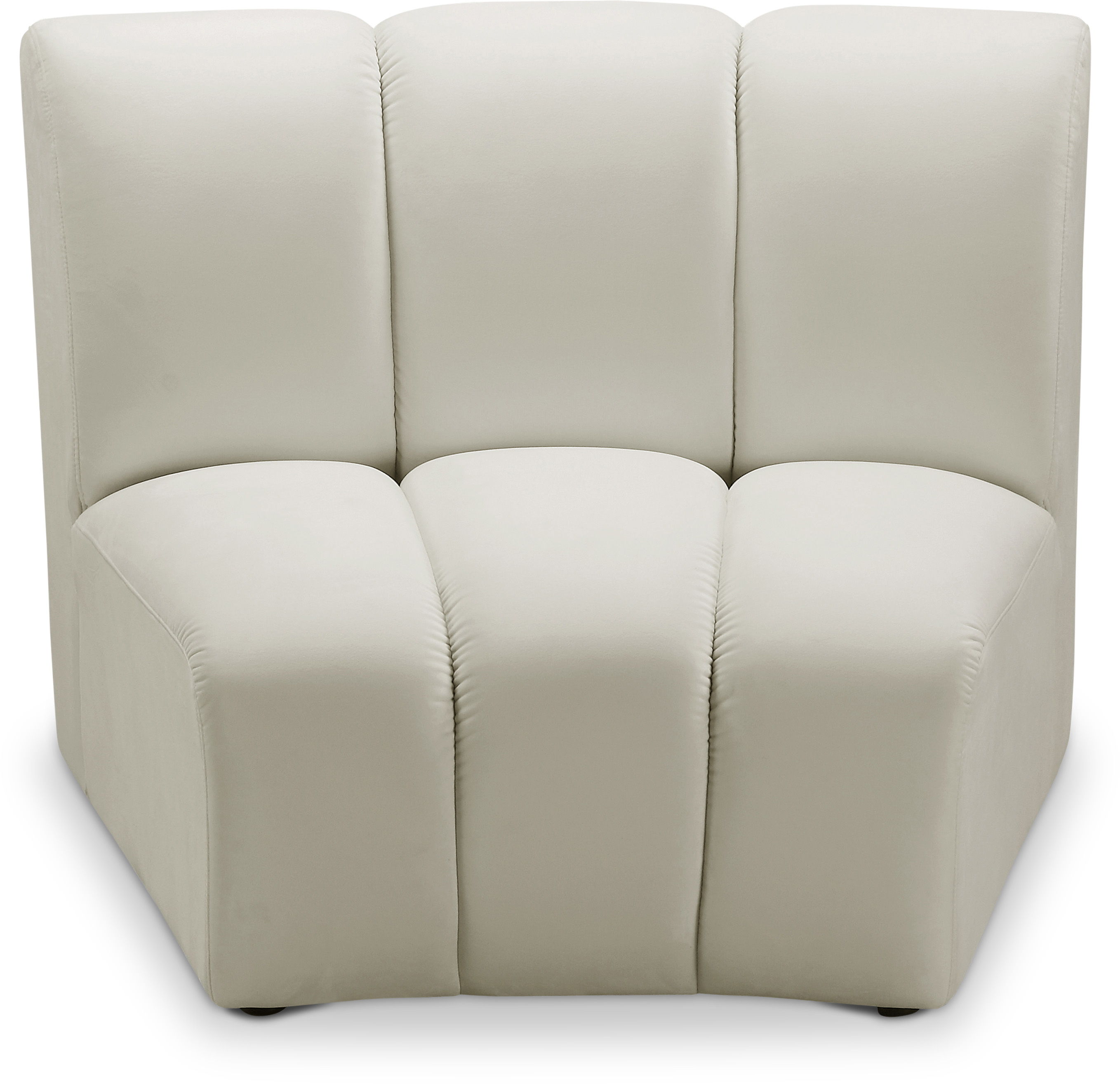 Infinity - Modular Chair - Fabric - Cream