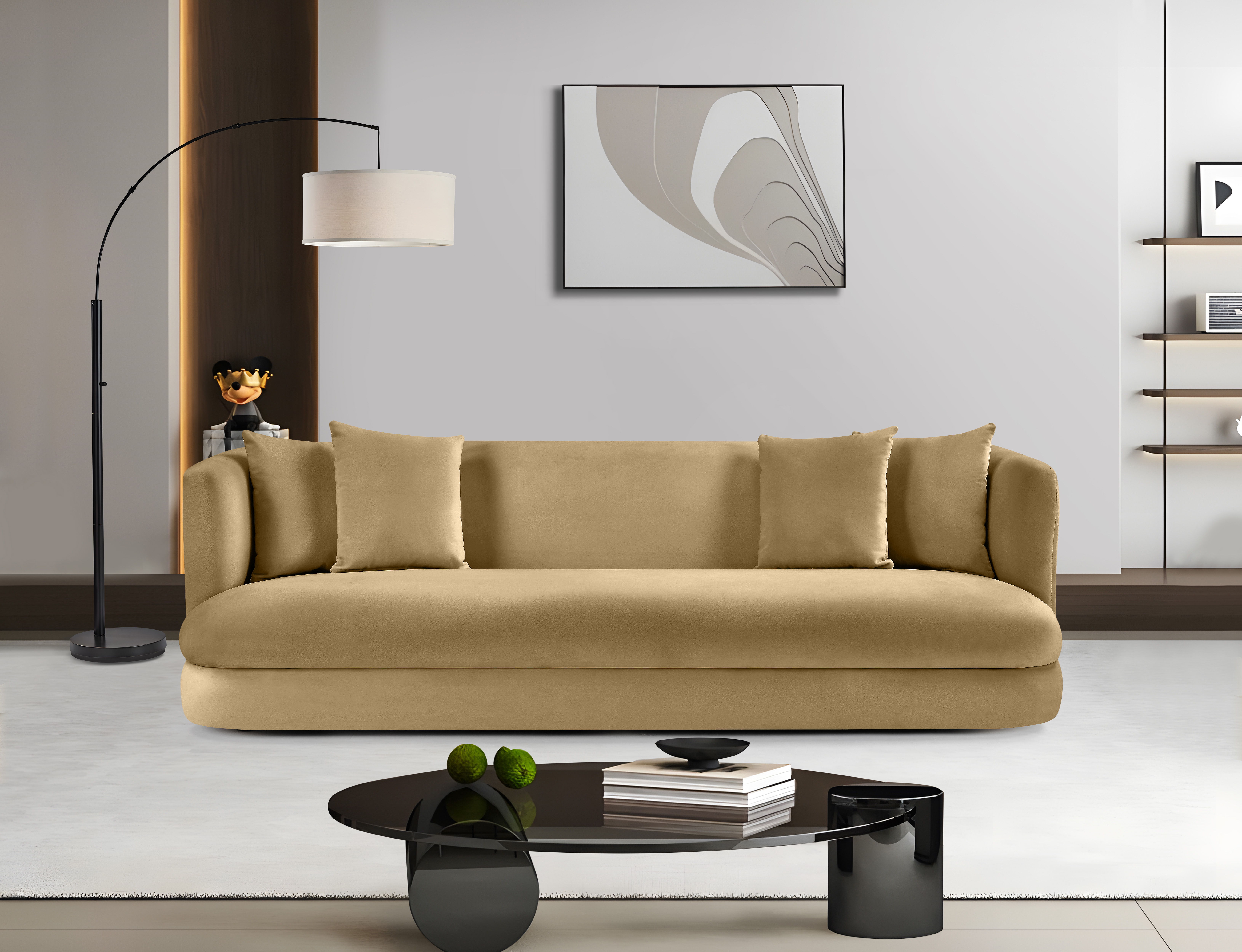 Alder - Sofa - Camel