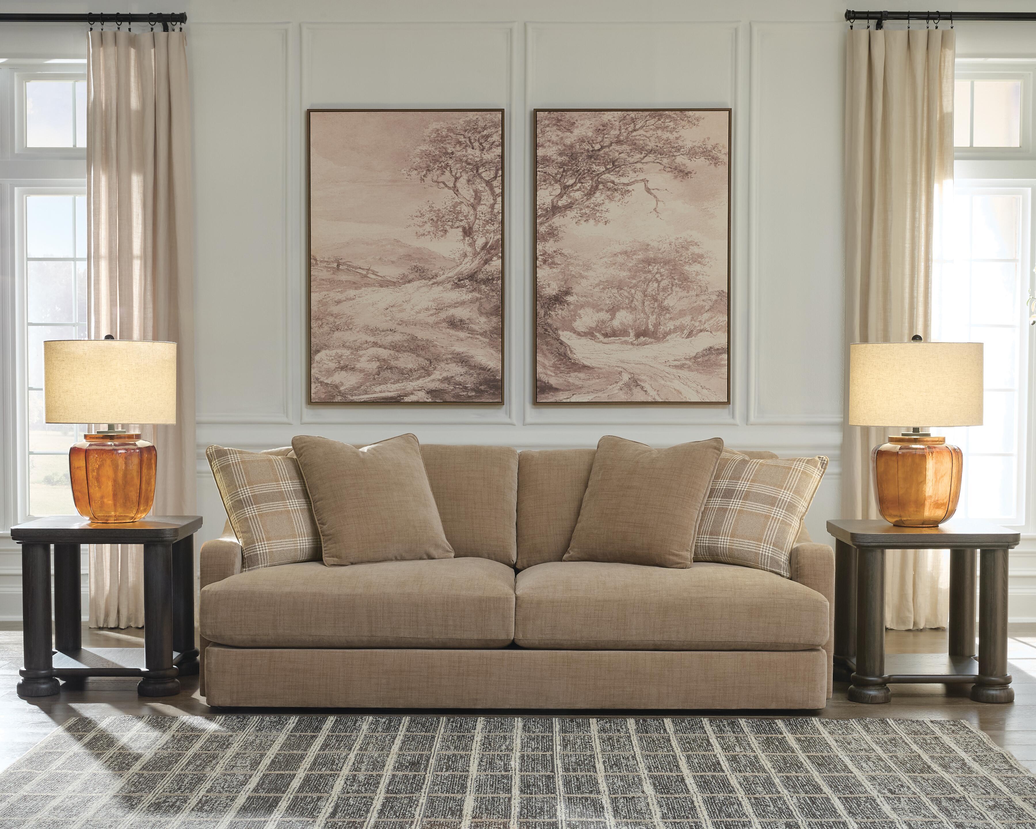 Ashley Furniture ChloeeAnne - Sofa - Honey - Image 2
