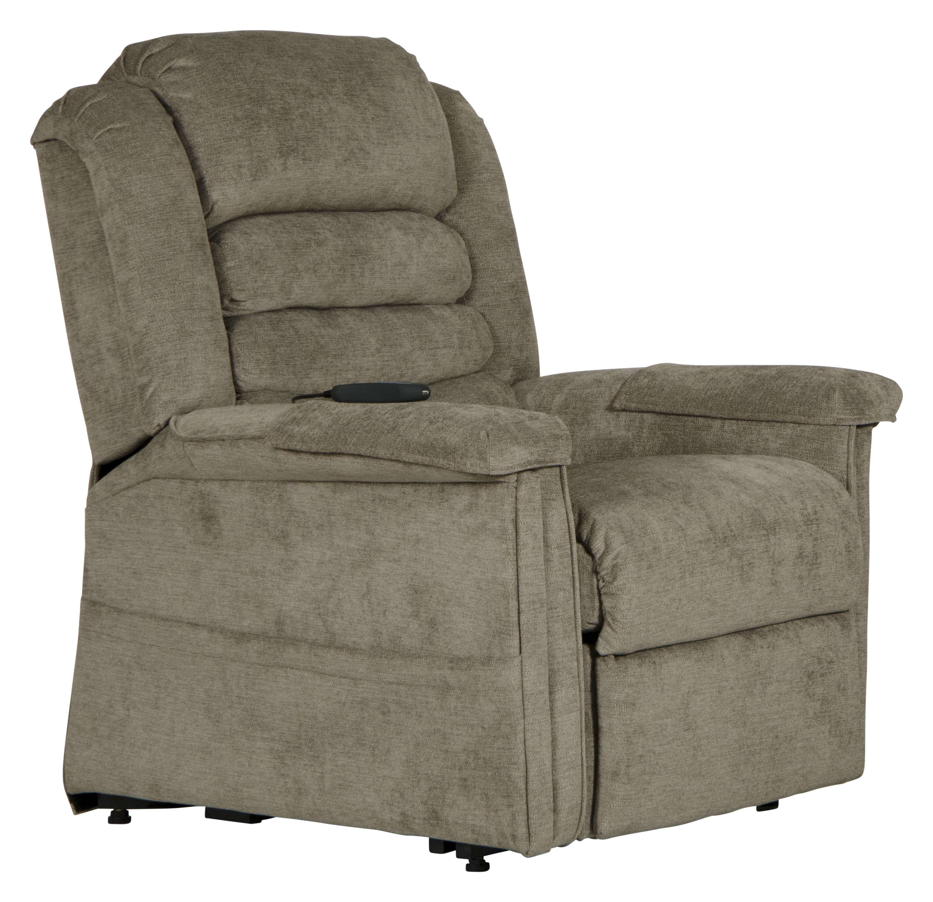 Invincible - Power Lift Full Lay-Out Chaise Recliner - Bamboo