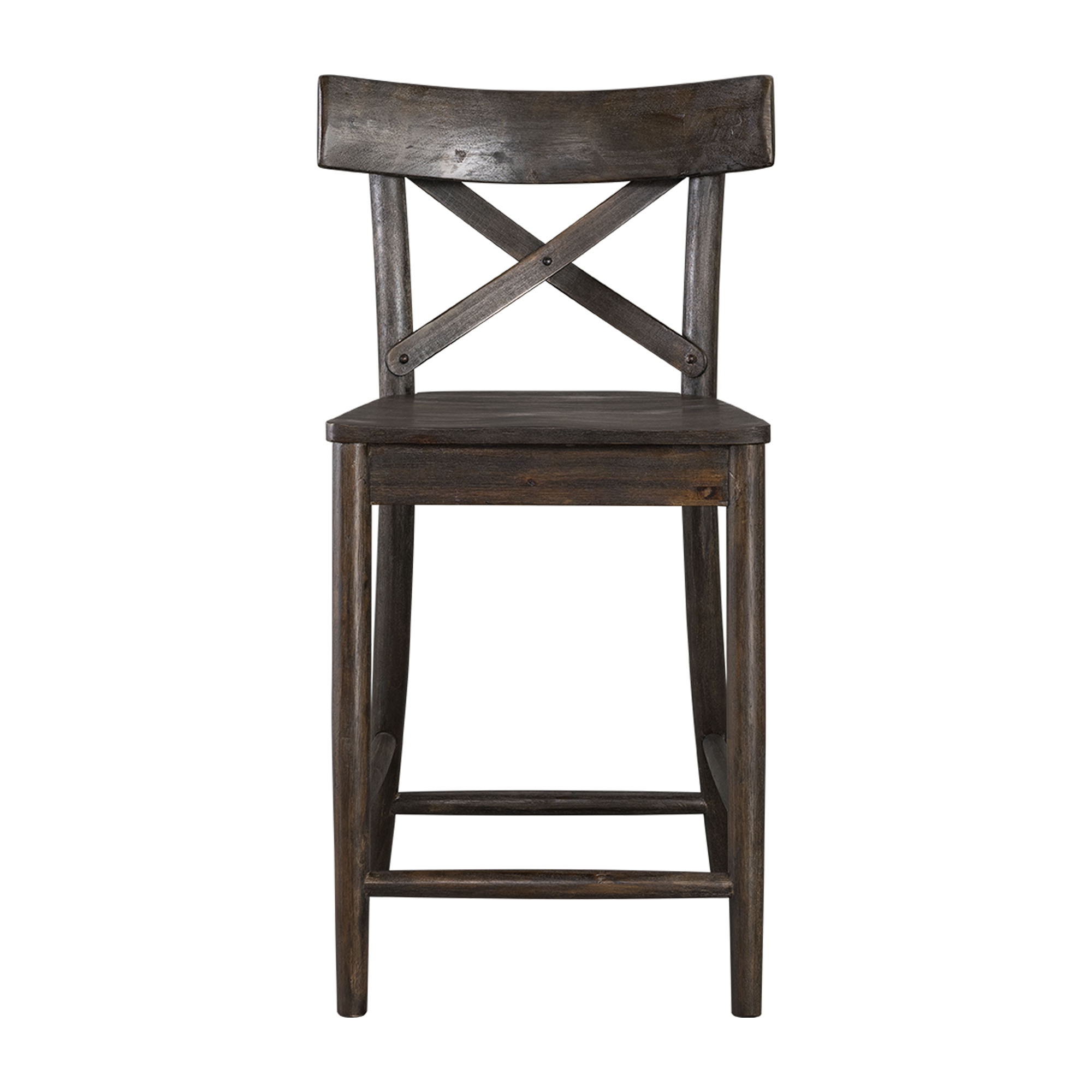 Coronado - 24" Counter Height Stool - Dark Brown