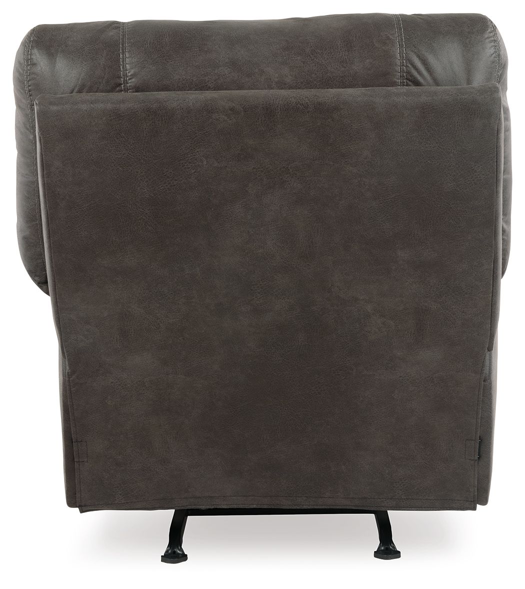 Ashley Furniture Tambo - Rocker Recliner - Pewter - Image 6