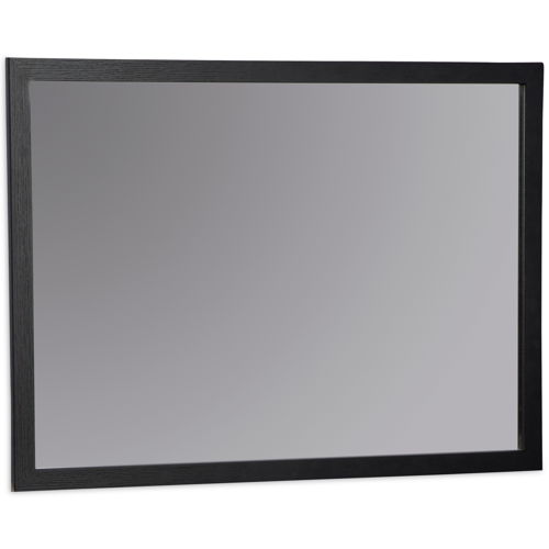 Danziar - Bedroom Mirror - Black, black
