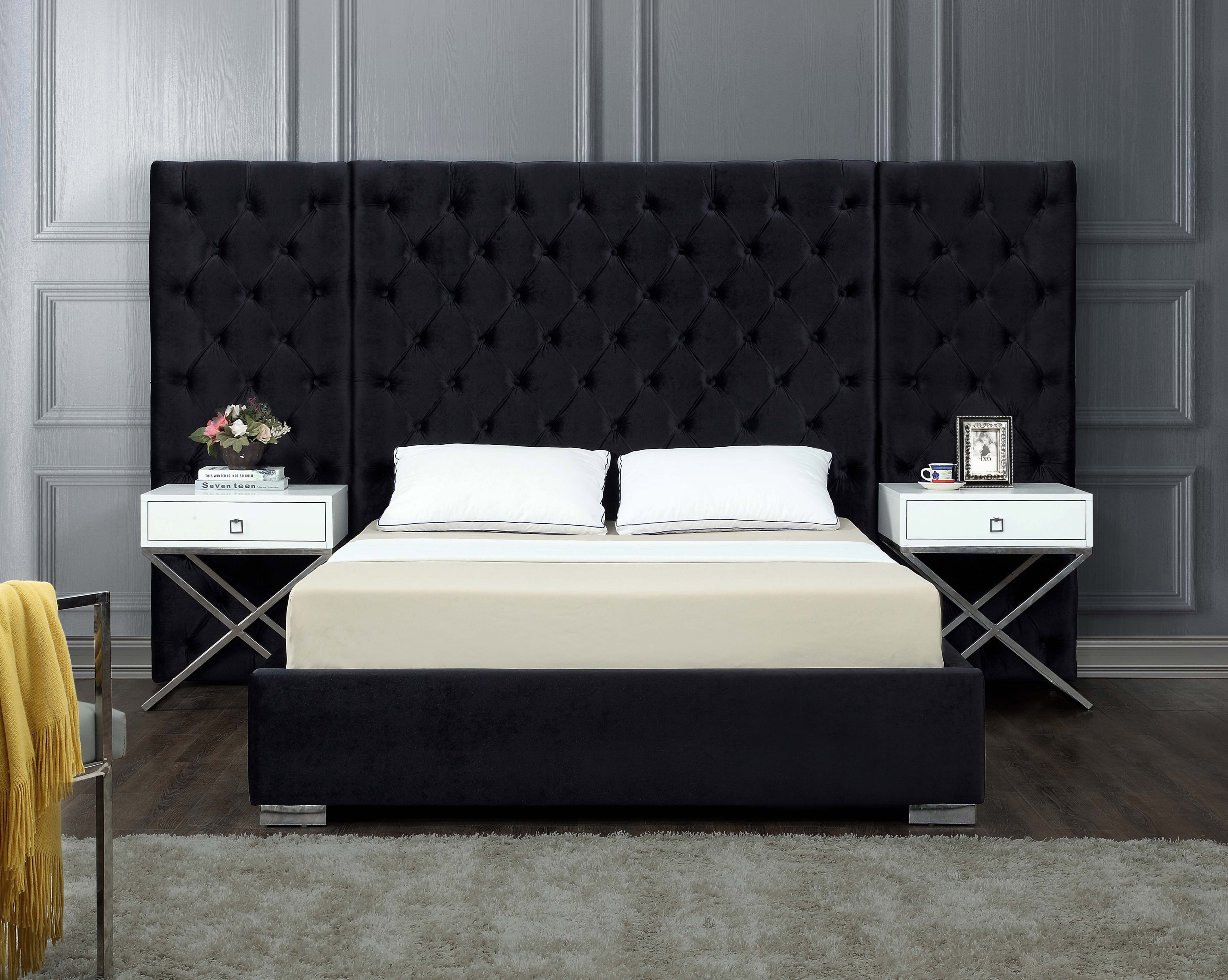 Grande - Queen Bed - Black