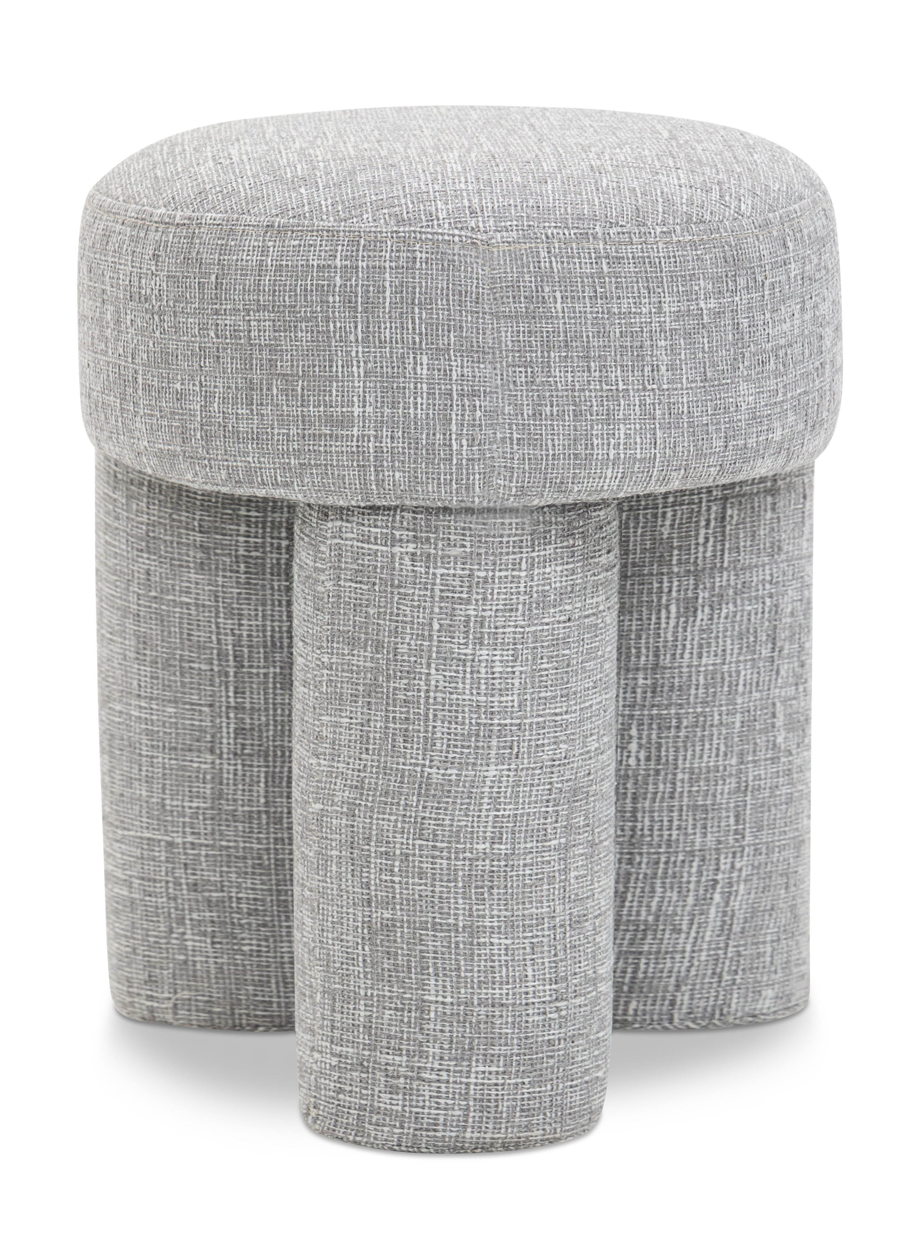 Larson - Ottoman / Stool - Gray